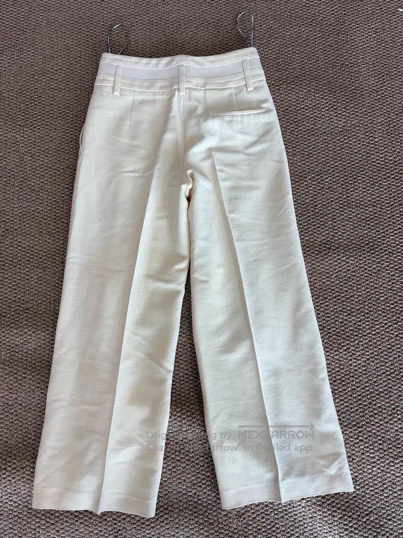 Hermes Hermes Goat Yellow Wool and Silk Patchwork Pants Size 42" / US 20 - 2 Thumbnail