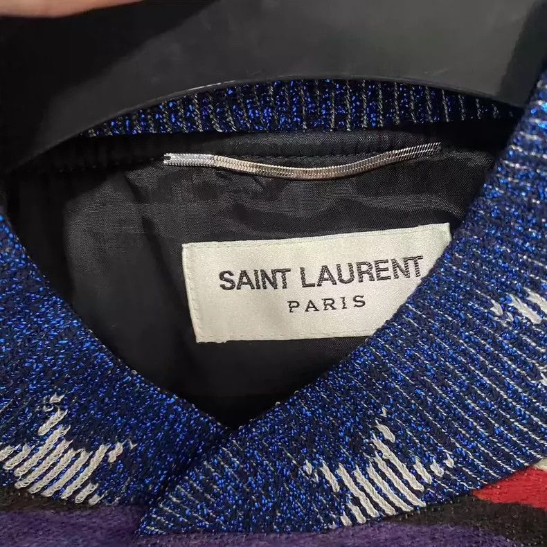Saint Laurent Paris saint Laurent paris16 SS T-Rex Jacket 2503-Nextarrow Size US M / EU 48-50 / 2 - 3 Thumbnail