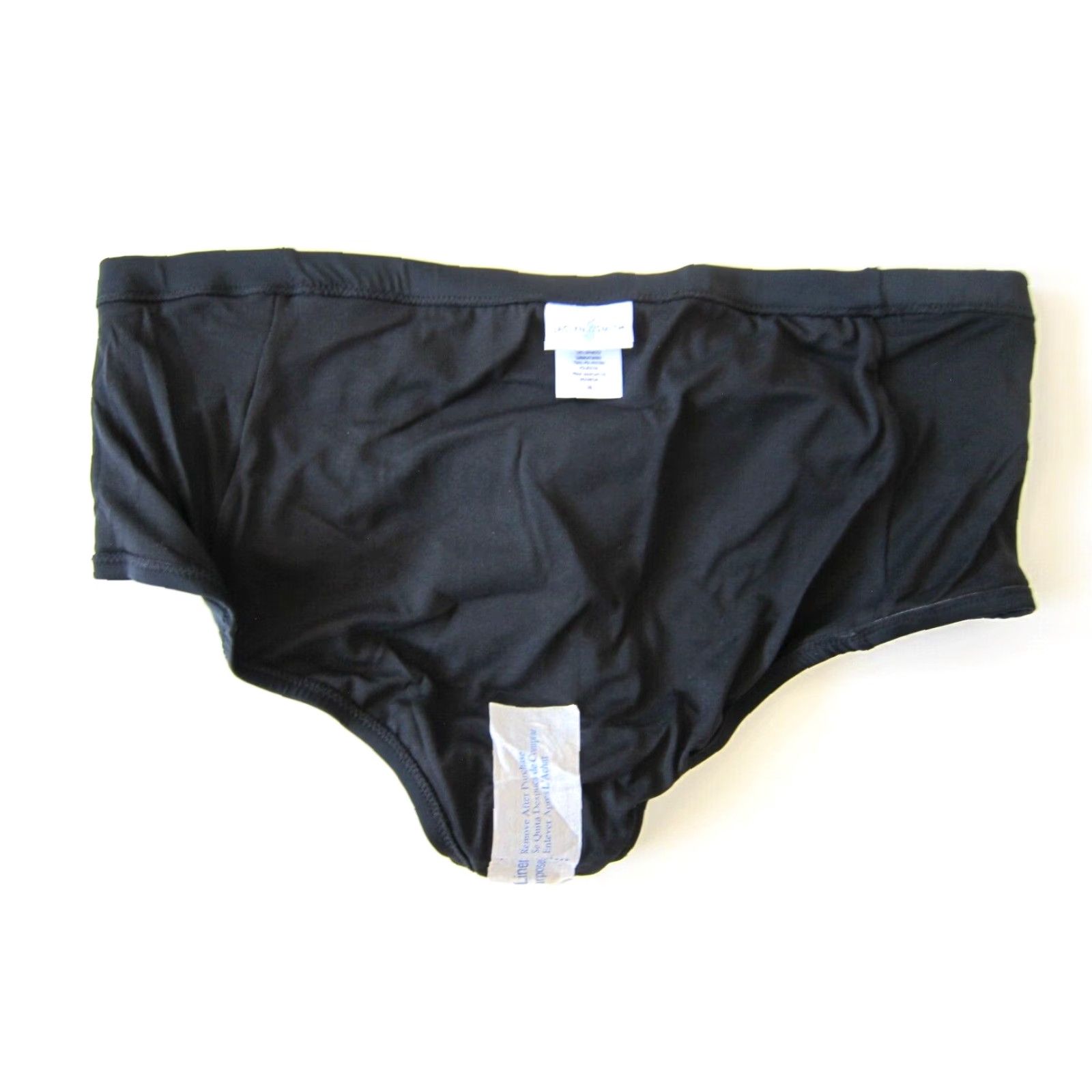 Vintage Jaclyn Smith Bottoms | Women 16 | Black Ruched Slimming High Rise Waist Bottoms | New Without Tags Women's Swim Bottoms 16 Black Size 38" / US 16 / IT 52 - 4 Thumbnail