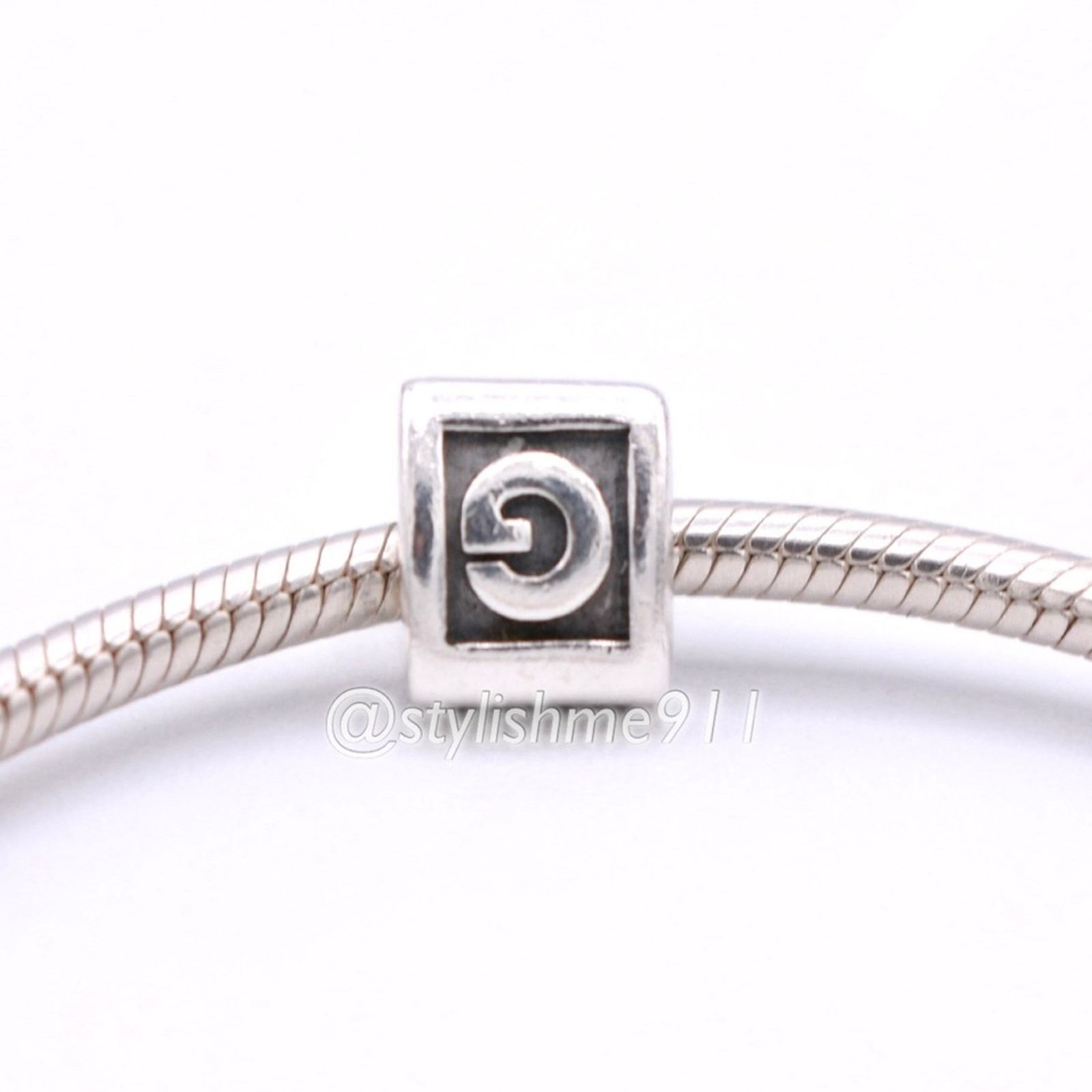pandora Authentic PANDORA Alphabet Letter G - 790323G Size ONE SIZE - 4 Thumbnail