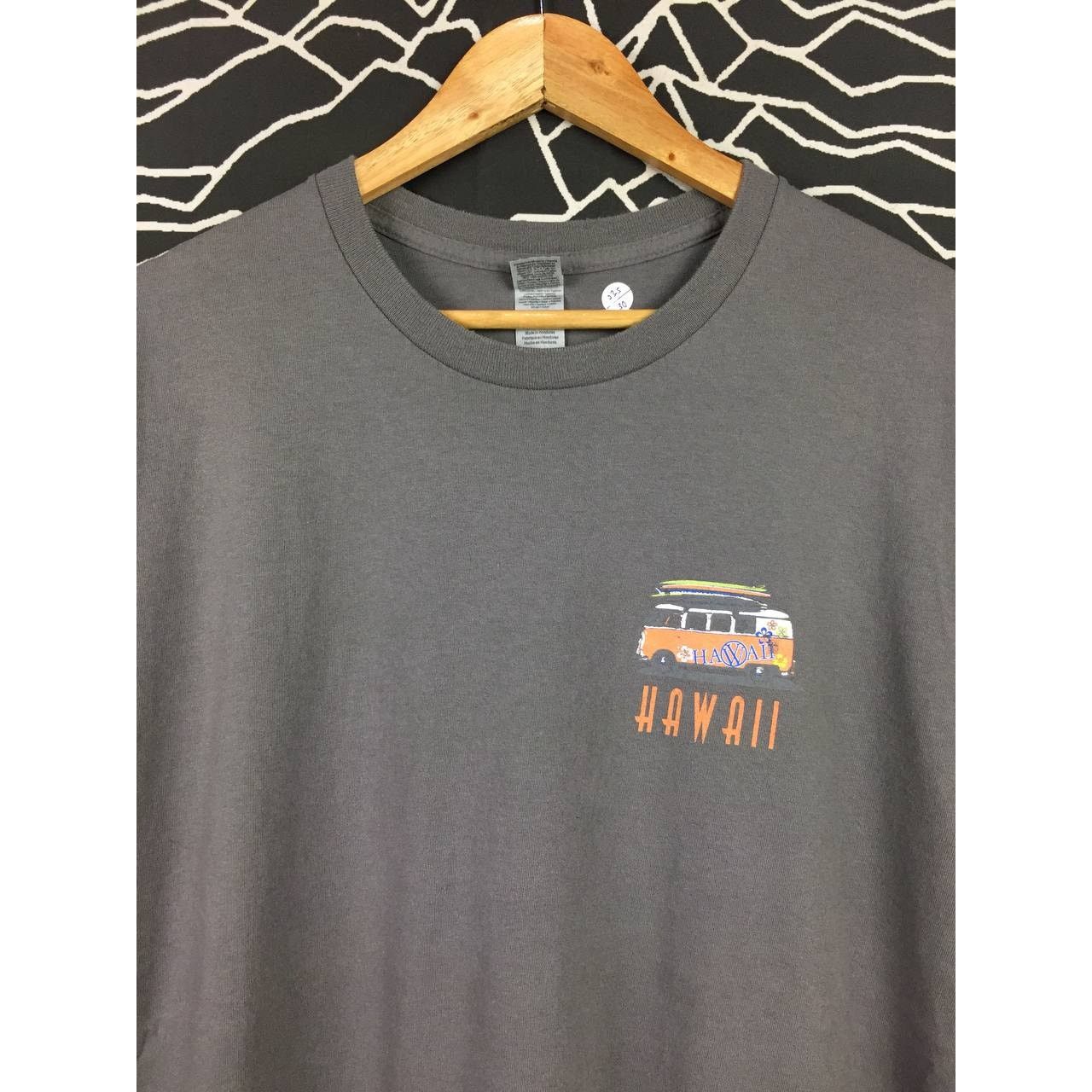 Gildan Volkswagen Camper Van Screenprinted Hawaiian Tee Size US XL / EU 56 / 4 - 6 Thumbnail
