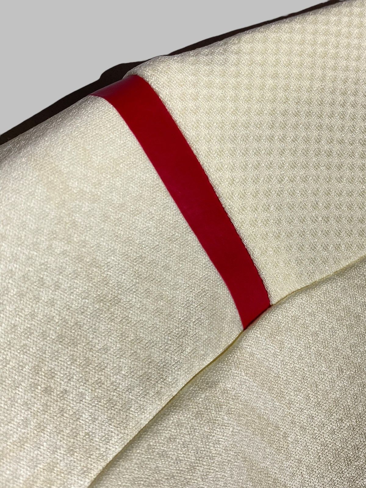 Puma AC Milan Puma Away Jersey 2020/21 Beige With Red Stripe Size US XL / EU 56 / 4 - 18 Thumbnail