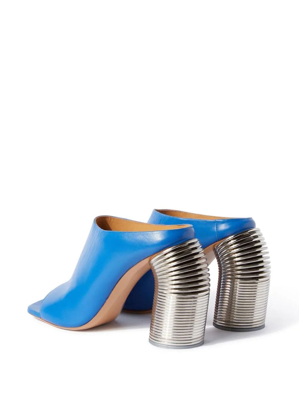 Off-White o1y1225 Mules in Blue Size US 8 / IT 38 - 4 Thumbnail