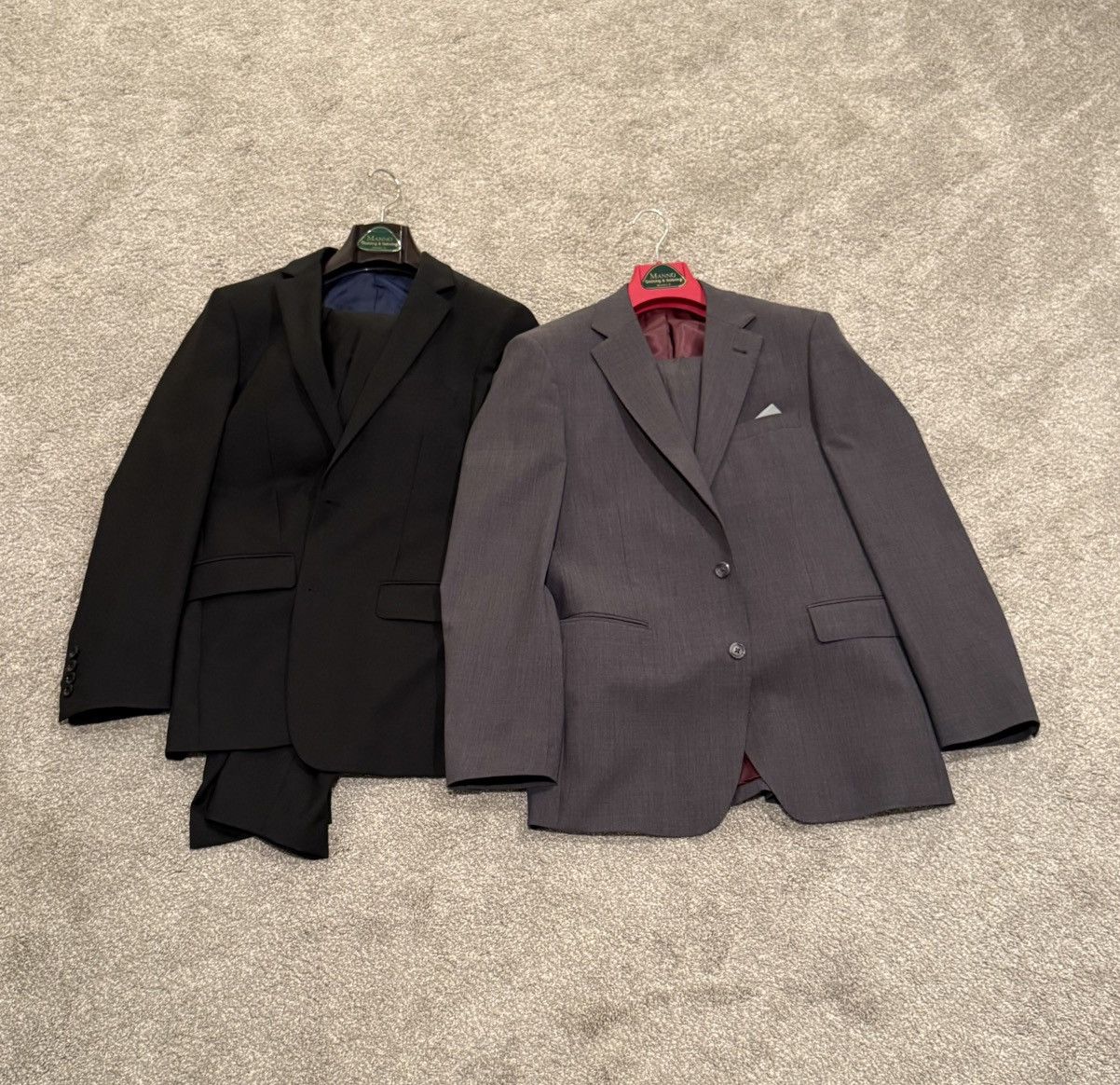 Other 2 Custom Suits (38R + 40R) Size 38R - 1 Thumbnail