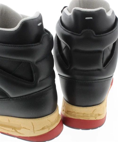 Maison Margiela o1y1124 Leather Hi-Top Sneakers In Multicolor Size US 6 / EU 39 - 4 Thumbnail