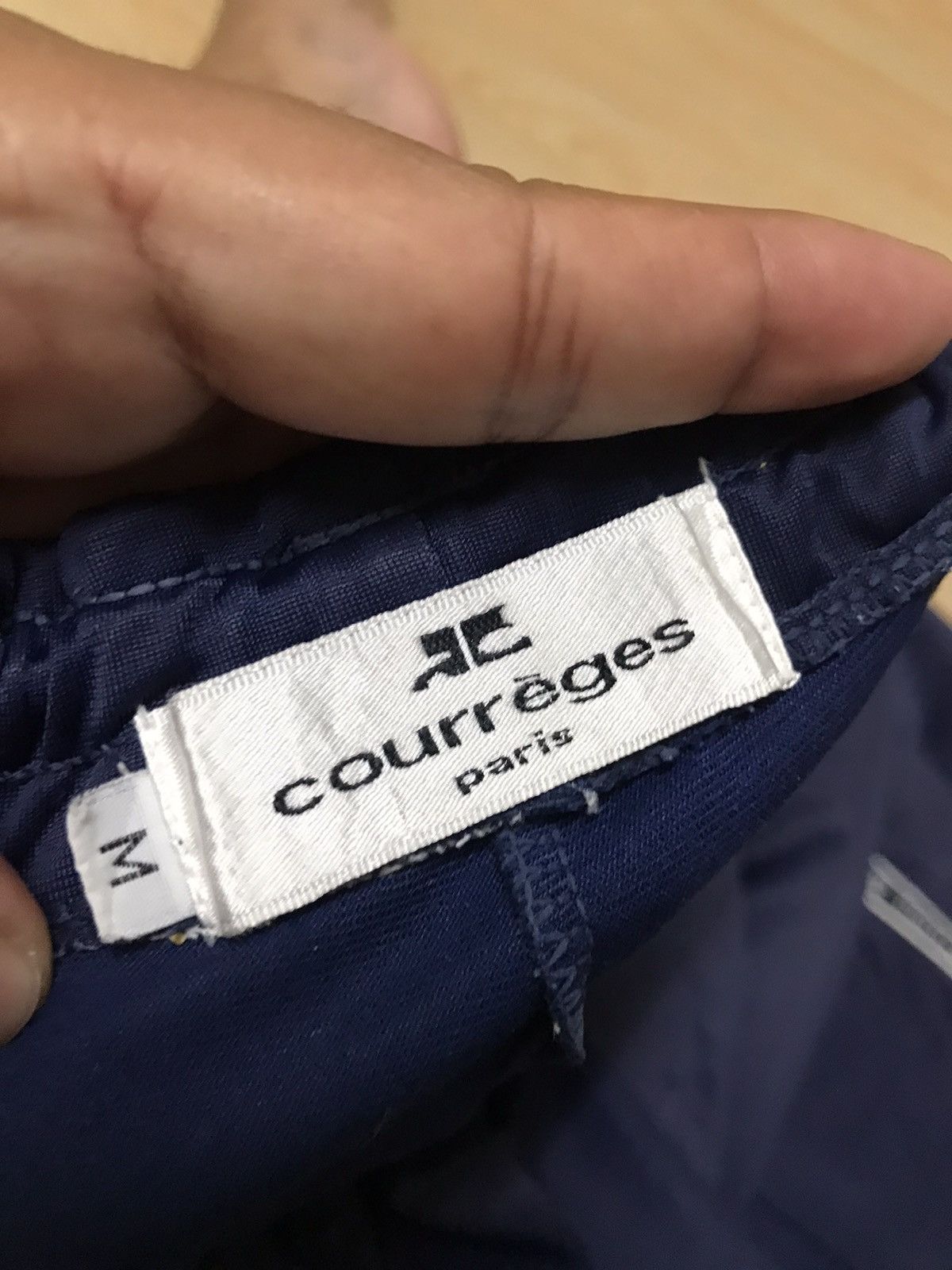 Courreges Courreges Sports Pants Side Tape Size US 30 / EU 46 - 11 Thumbnail