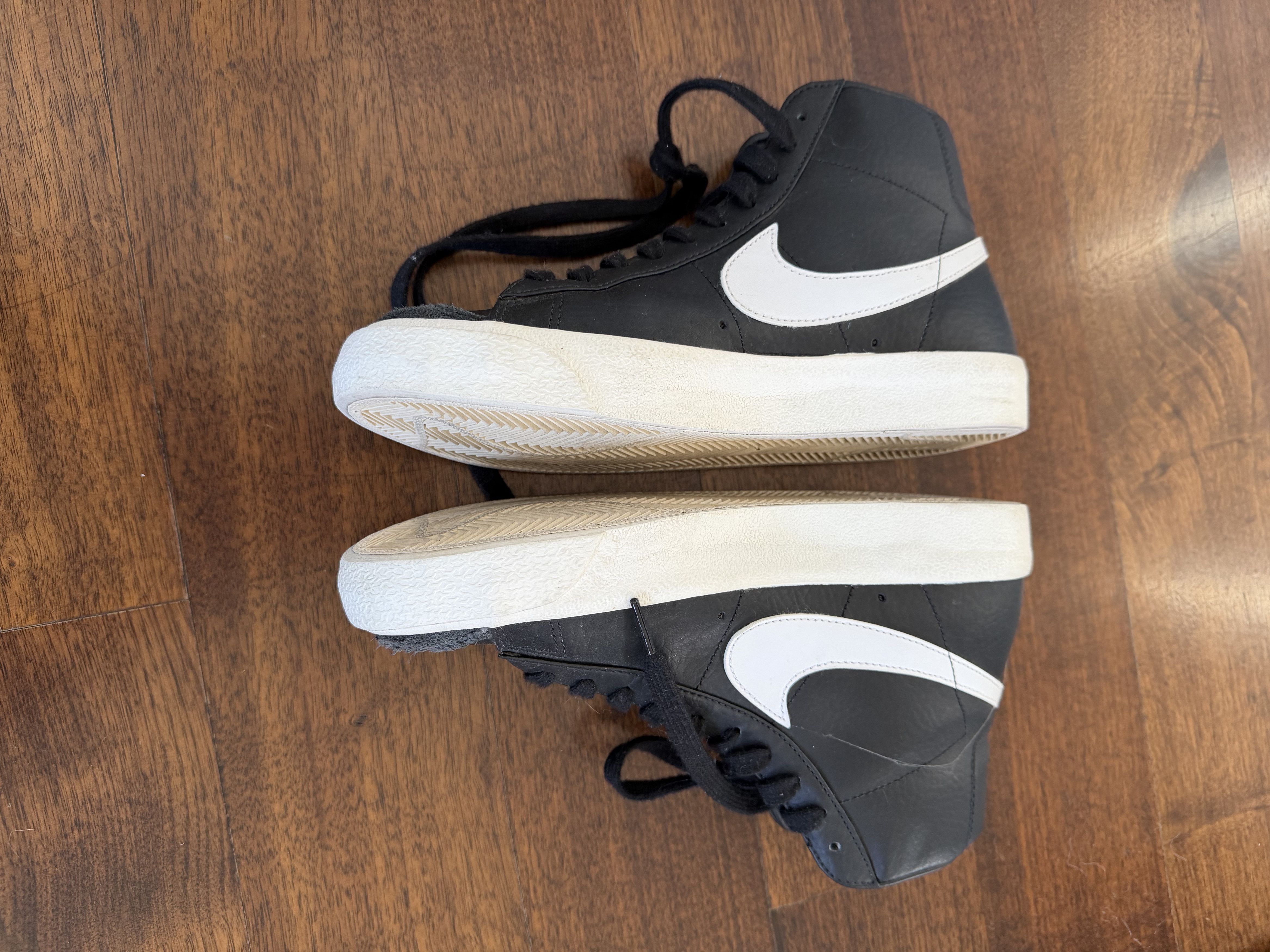 Nike Nike Blazer B/W Size 6.5 Size US 6.5 / EU 39-40 - 3 Thumbnail