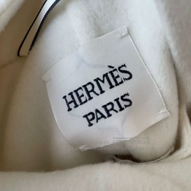 Hermes Hermes Beige Coat Size XS / US 0-2 / IT 36-38 - 3 Thumbnail