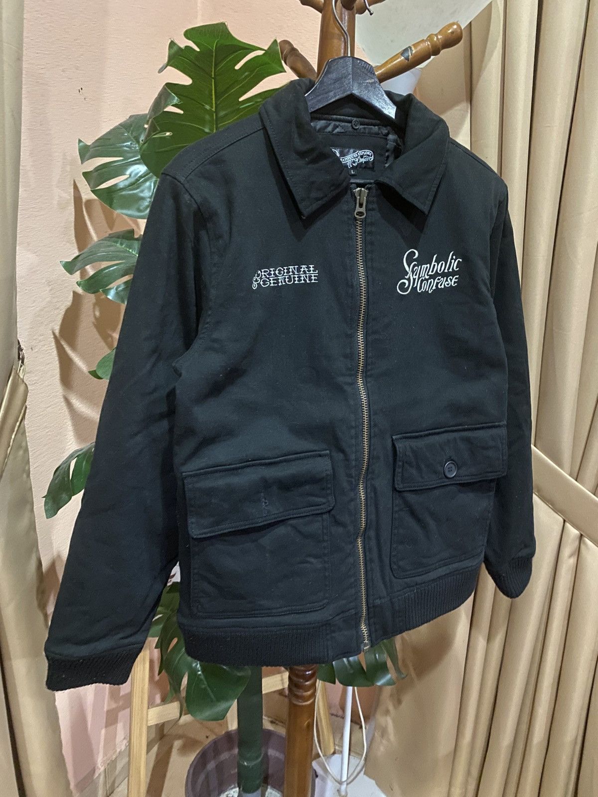 Japanese Brand The Beatitudes Explore Confuse “Heart’s Delight” Quilted Size US M / EU 48-50 / 2 - 4 Thumbnail