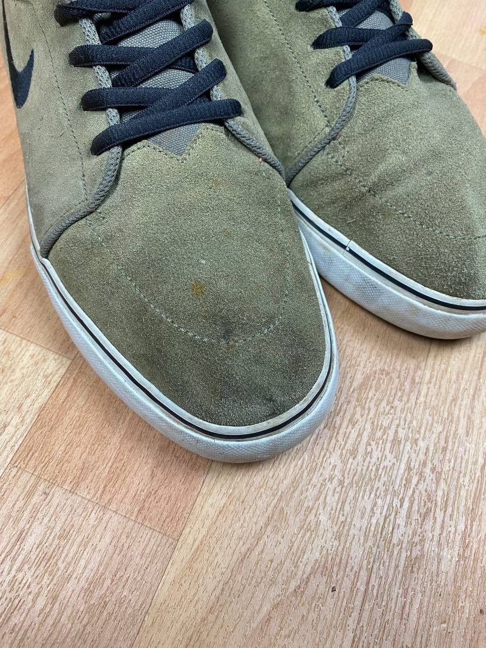 Nike NIKE SB SATIRE Green Suede Trainers 536404 208 SIZE US 12 Size US 12 / EU 45 - 5 Thumbnail