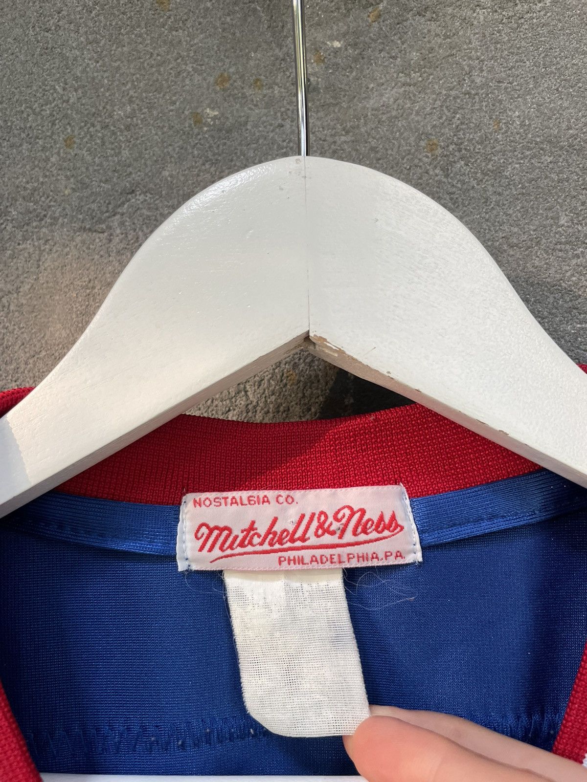 Mitchell & Ness × NFL × Vintage 1990 RARE Mitchell & Ness NFL Lawrence Taylor Vintage Jersey Size US XL / EU 56 / 4 - 11 Thumbnail