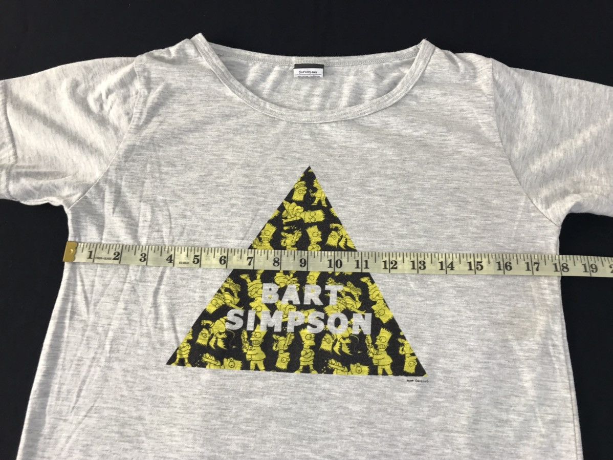 Vintage The Bart Simpsons Crewneck Big Logo Printed Tee Size US S / EU 44-46 / 1 - 8 Thumbnail