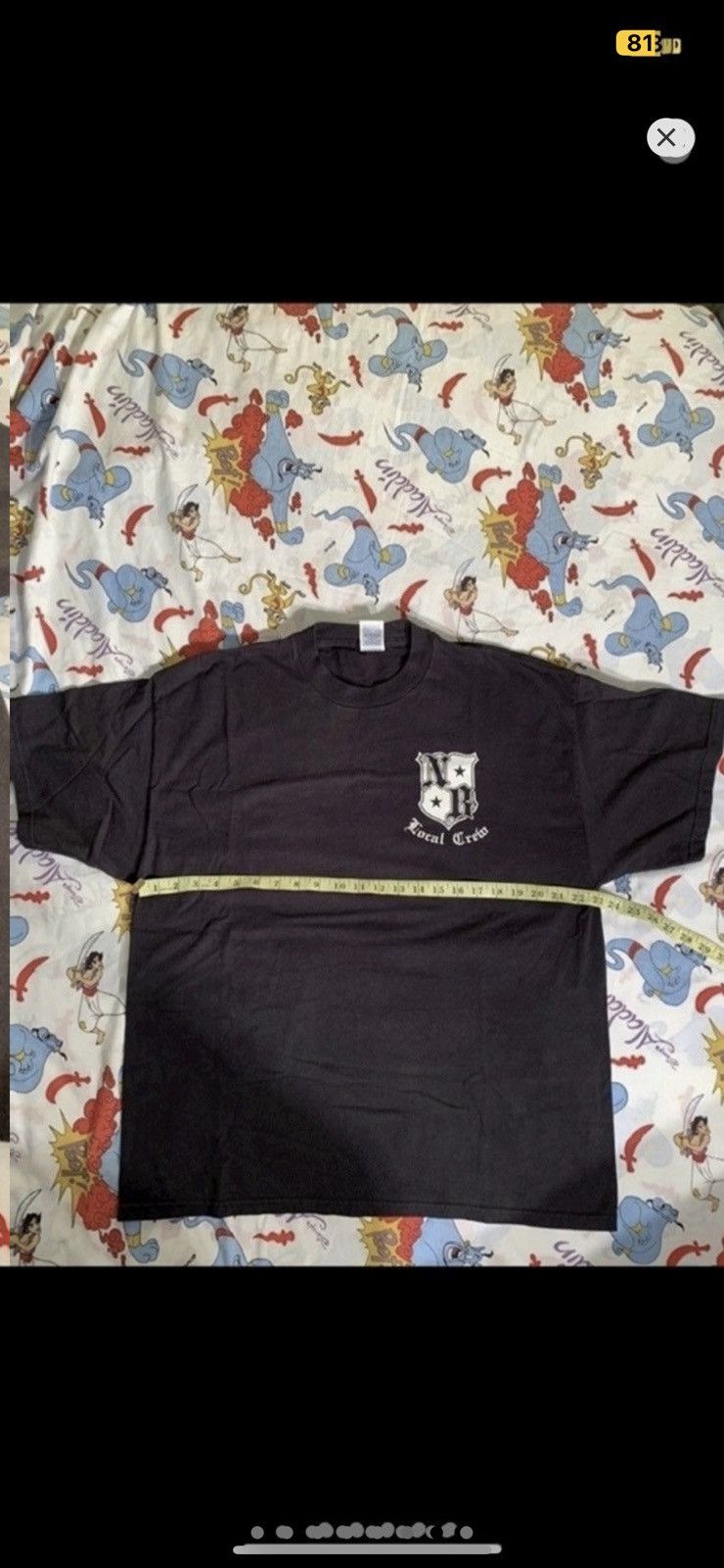Vintage ***FINAL DROP***RARE 00s NICKELBACK CREW HUMOR SHIRT XL Size US XL / EU 56 / 4 - 7 Thumbnail