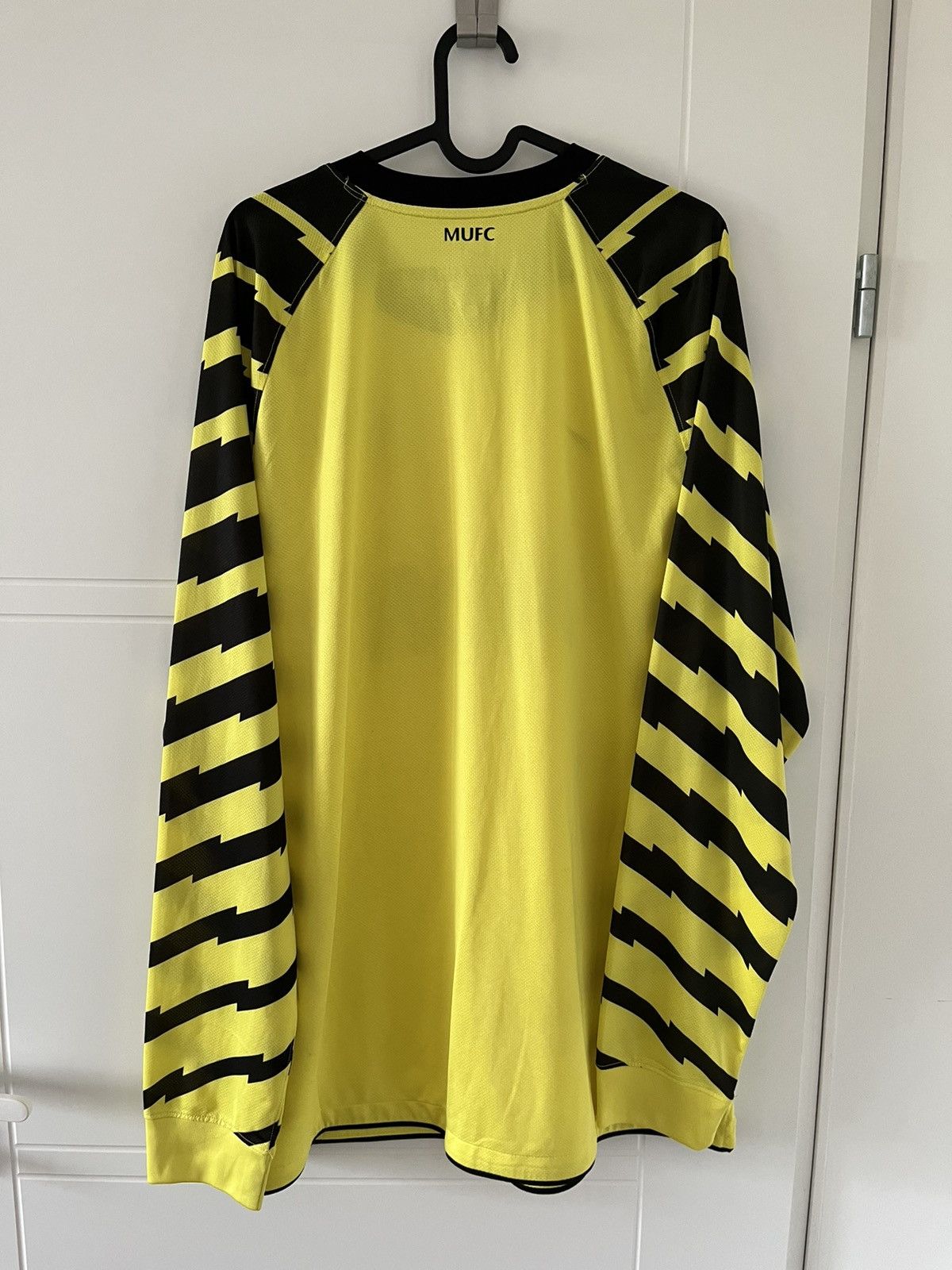 Manchester united nike 2010/2011 bramkarska trzecia — zdjęcie 3