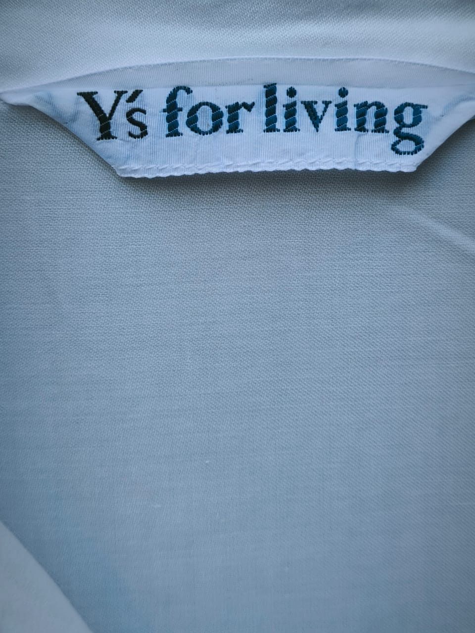 Y's Long Dress Shirt Yohji Yamamoto YS For Living Size M / US 6-8 / IT 42-44 - 7 Thumbnail