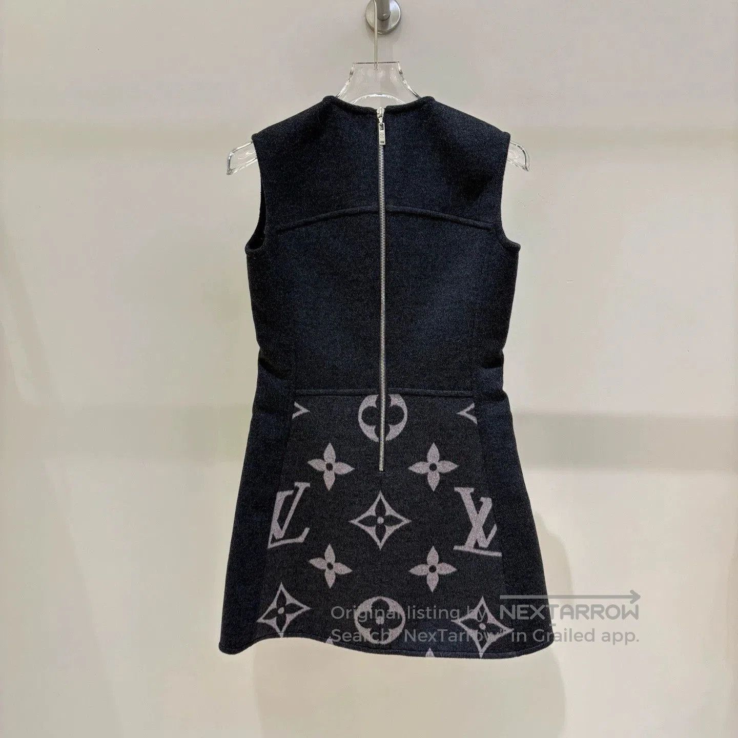Louis Vuitton Louis Vuitton Sleeveless Monogram Dress. Size US XS / EU 42 / 0 - 2 Thumbnail