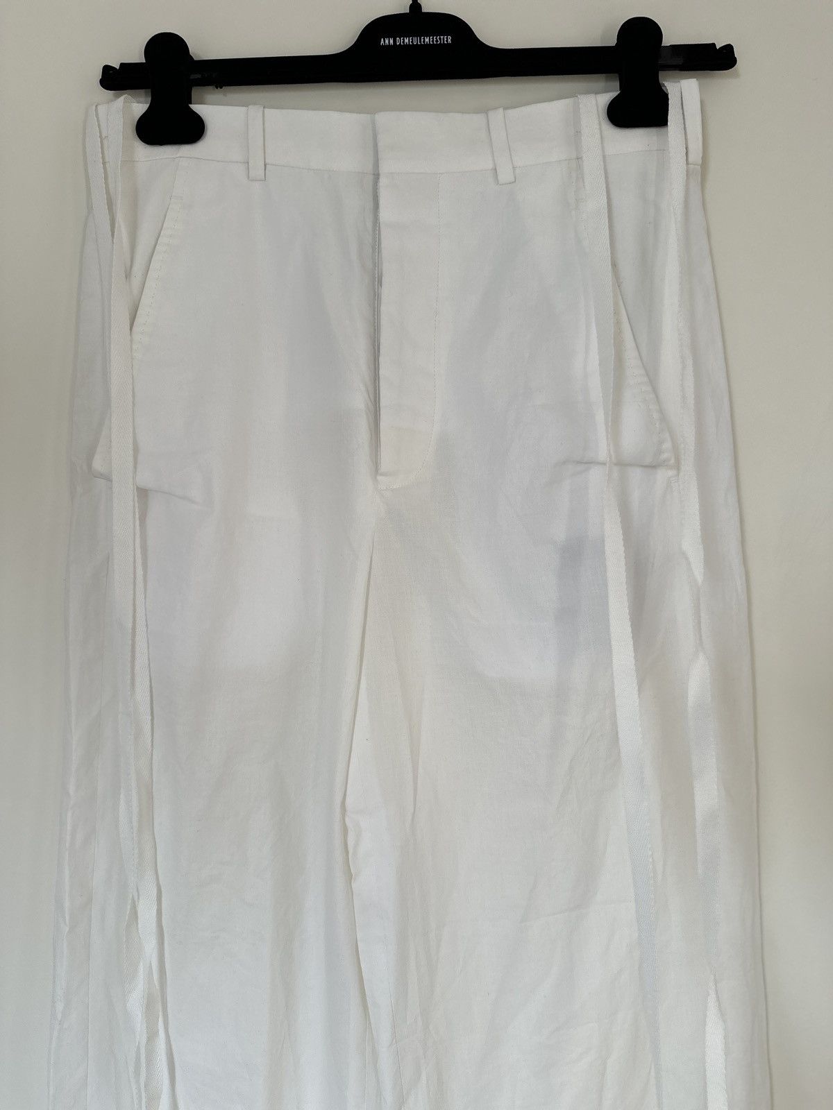 Ann Demeulemeester Ann Demeulemeester Leon Pants Size US 40 / EU 56 - 5 Thumbnail