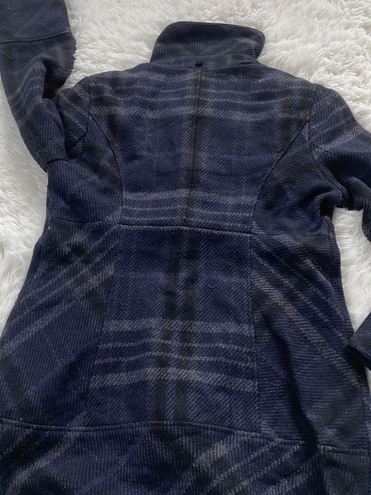Guess 💥BINDING NOW💥GUESS Los Angeles Women Wool Trench Coat Size S / US 4 / IT 40 - 15 Thumbnail