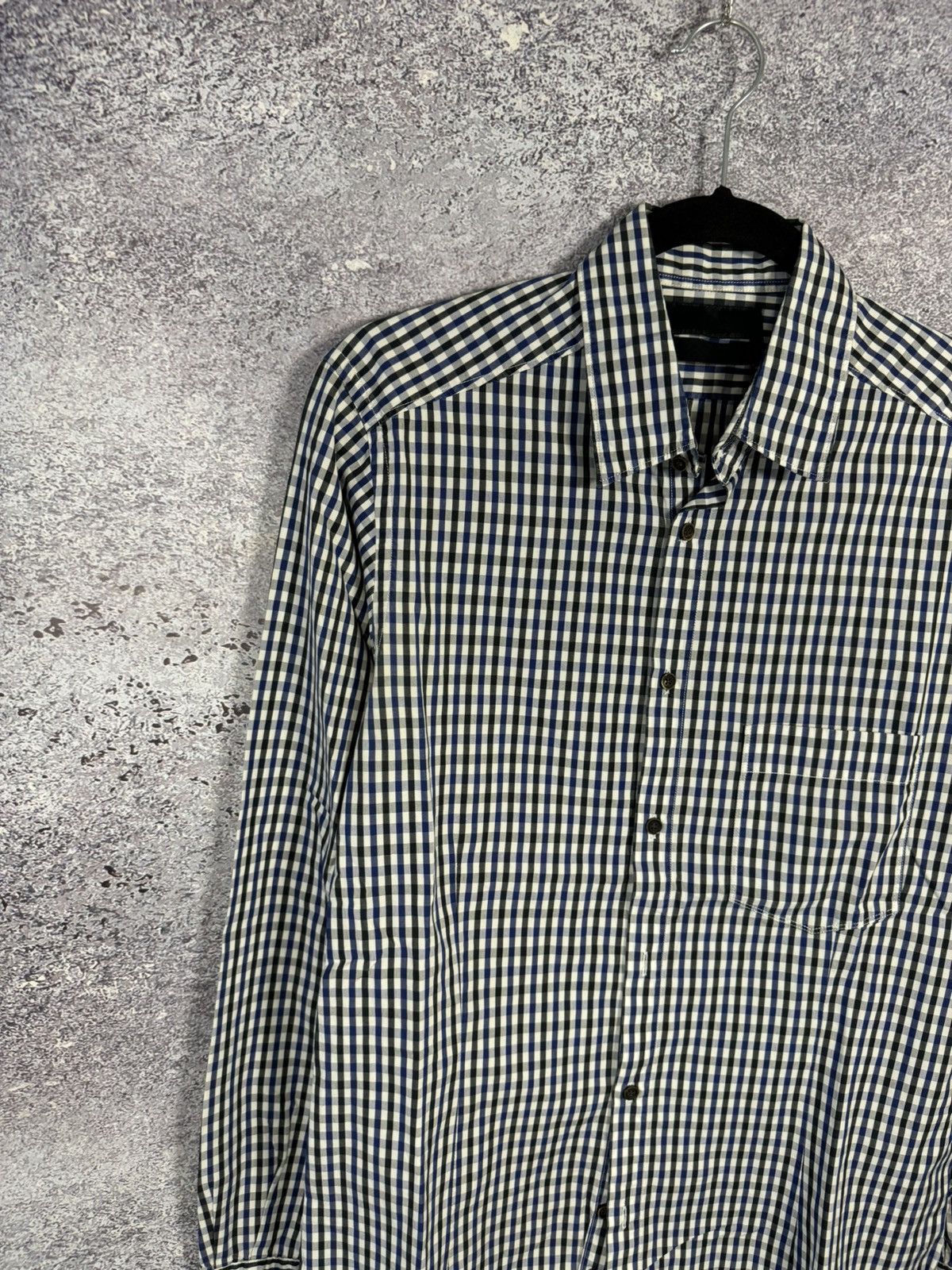 Diesel × Diesel Black Gold × Vintage Vintage Diesel Black Gold Man’s Shirt Button Up LS Small Size US S / EU 44-46 / 1 - 2 Thumbnail