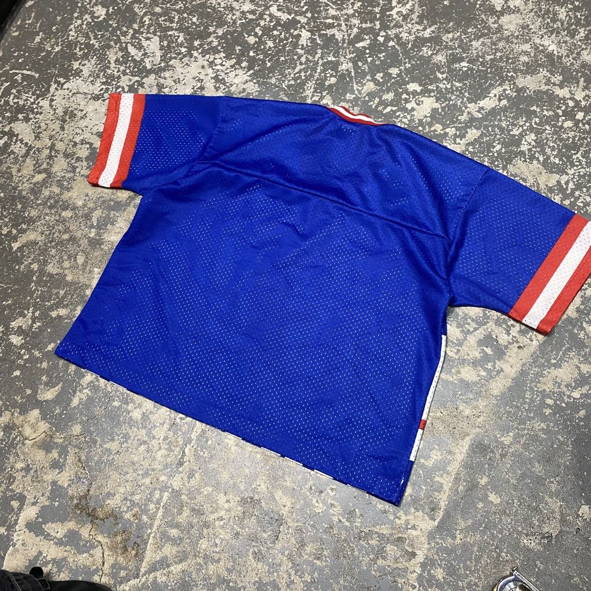NFL × Vintage Vintage New York Giants Cropped Mesh Wilson Jersey NY 90s US Size US L / EU 52-54 / 3 - 11 Thumbnail