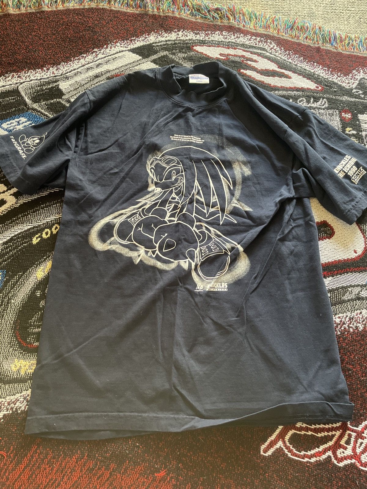 Stray Rats Navy knuckles shirt Size US S / EU 44-46 / 1 - 1 Preview