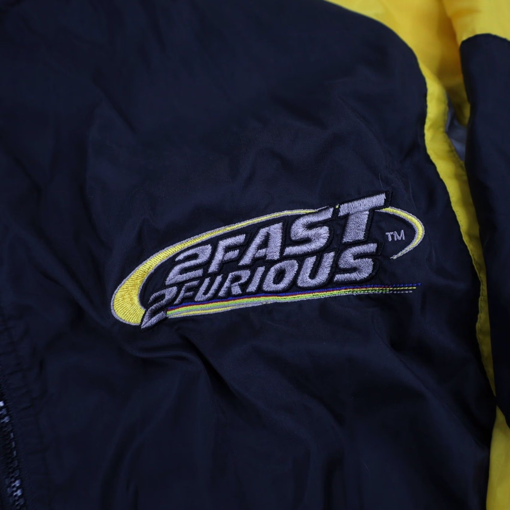 Champion VINTAGE Racing Champions x 2Fast2Furious Embroidered Windbreaker Jacket Size US XXL / EU 58 / 5 - 5 Thumbnail