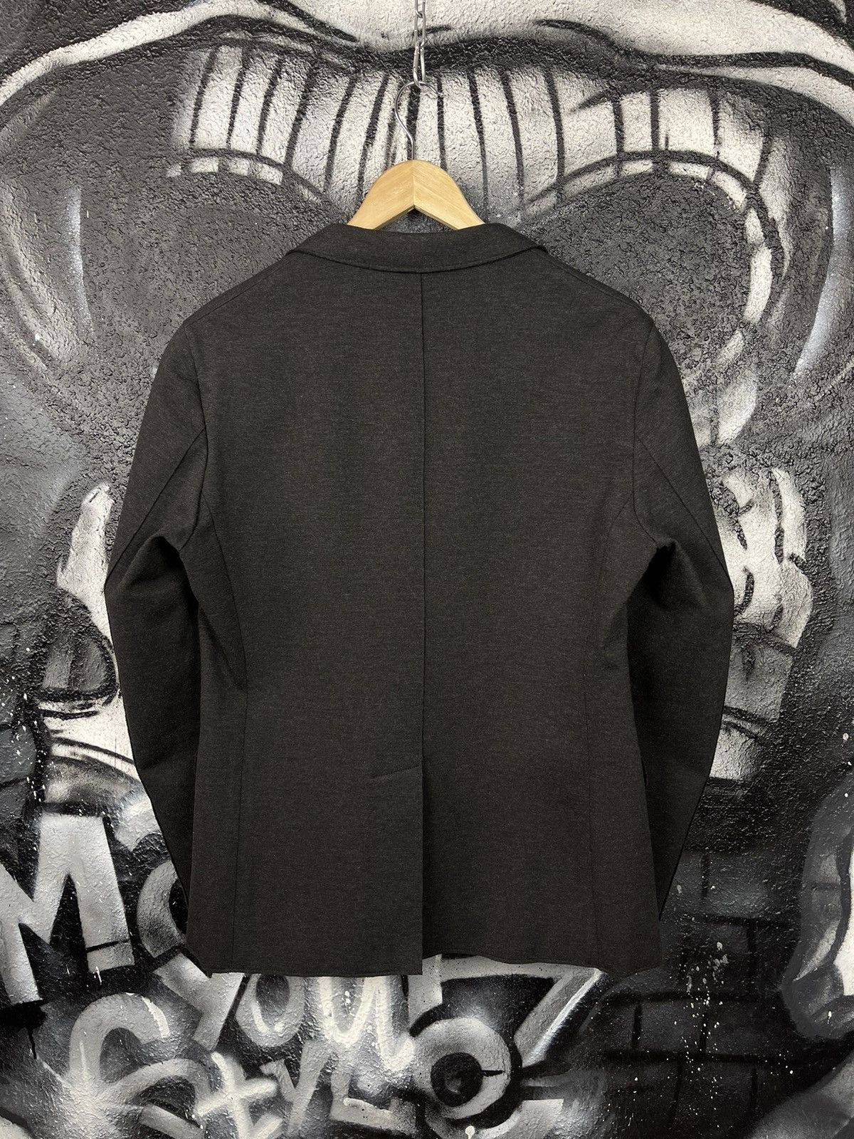 Dondup Dondup Dark Grey Italian Sport Blazer Jacket Men’s Size 50 Size 50S - 5 Thumbnail