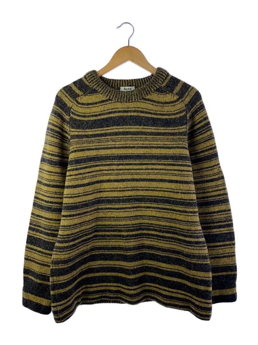 Acne Studios Striped Raglan Wool Knit Sweater Size US L / EU 52-54 / 3 - 1 Thumbnail