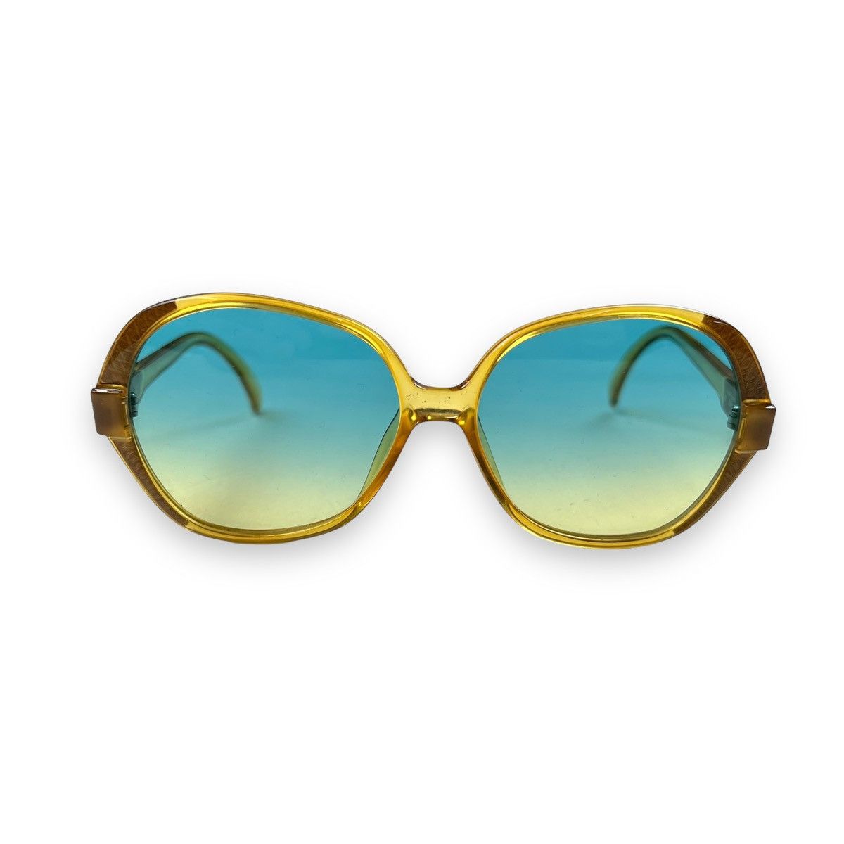 Dior Christian Dior 1980’s 2214 Sunglasses w/ Custom Blue Lenses Size ONE SIZE - 3 Thumbnail