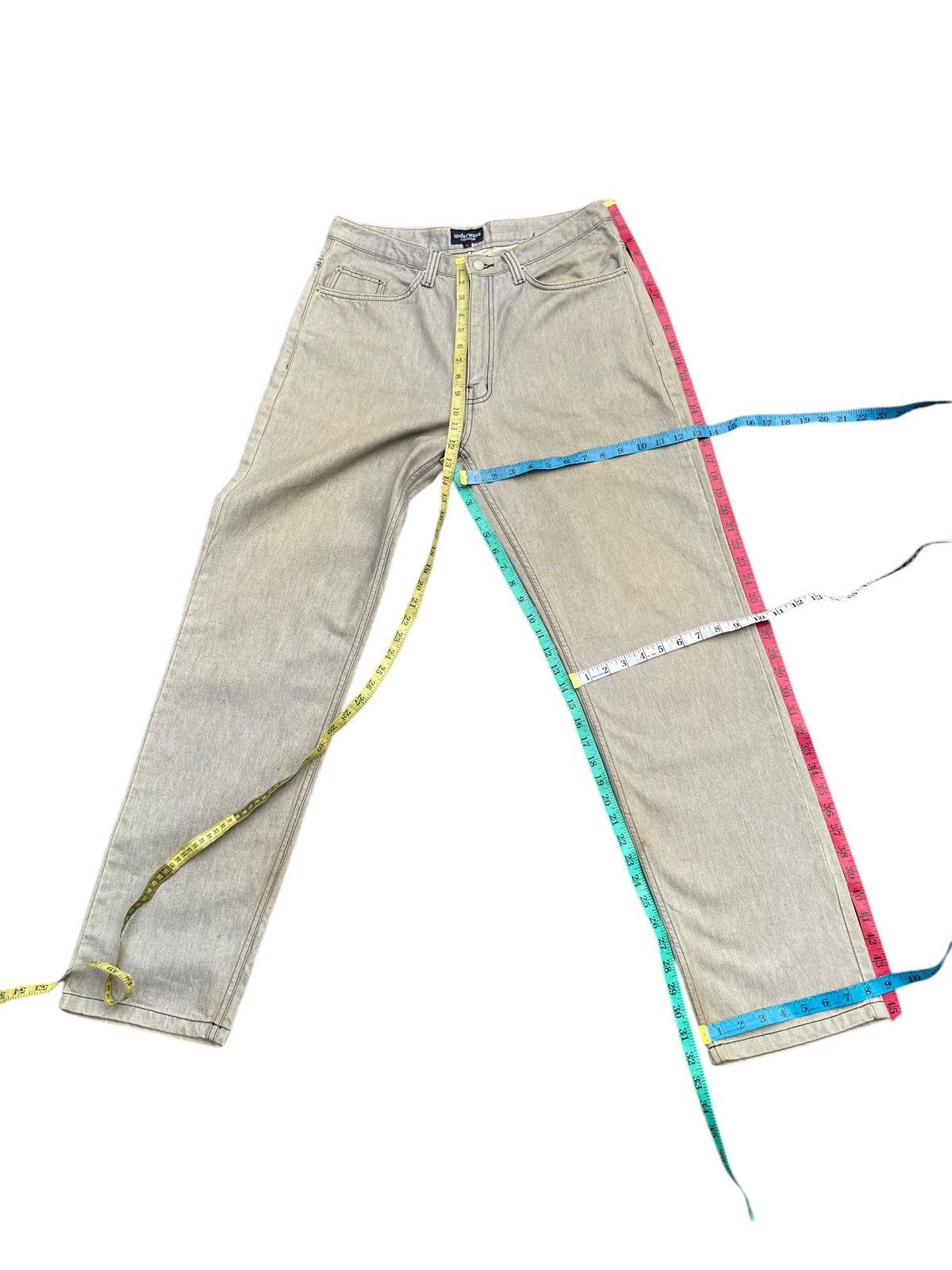 Japanese Brand Underwave London Jeans Size US 33 - 17 Thumbnail