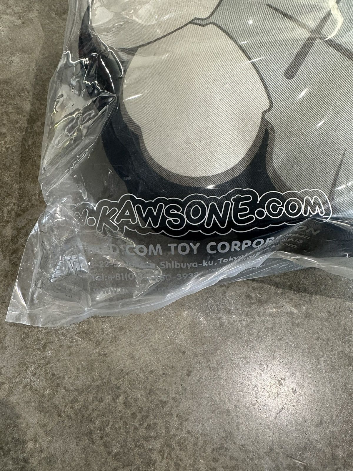 Kaws × Original Fake Kaws x Original Fake Pillow | Grailed