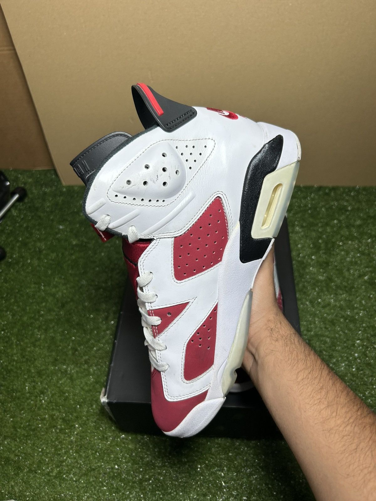 Jordan Brand Jordan 6 carmine Size US 10 / EU 43 - 7 Thumbnail