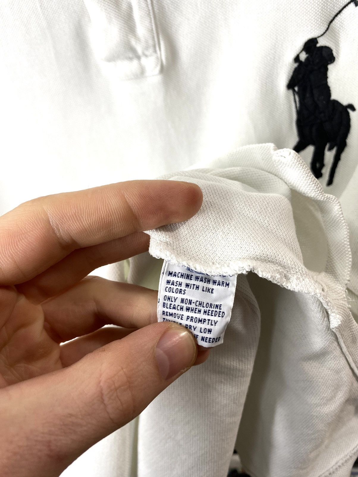 Polo Ralph Lauren Vintage Polo Ralph Lauren T Shirt Y2K Hype RRL Size US XL / EU 56 / 4 - 9 Thumbnail