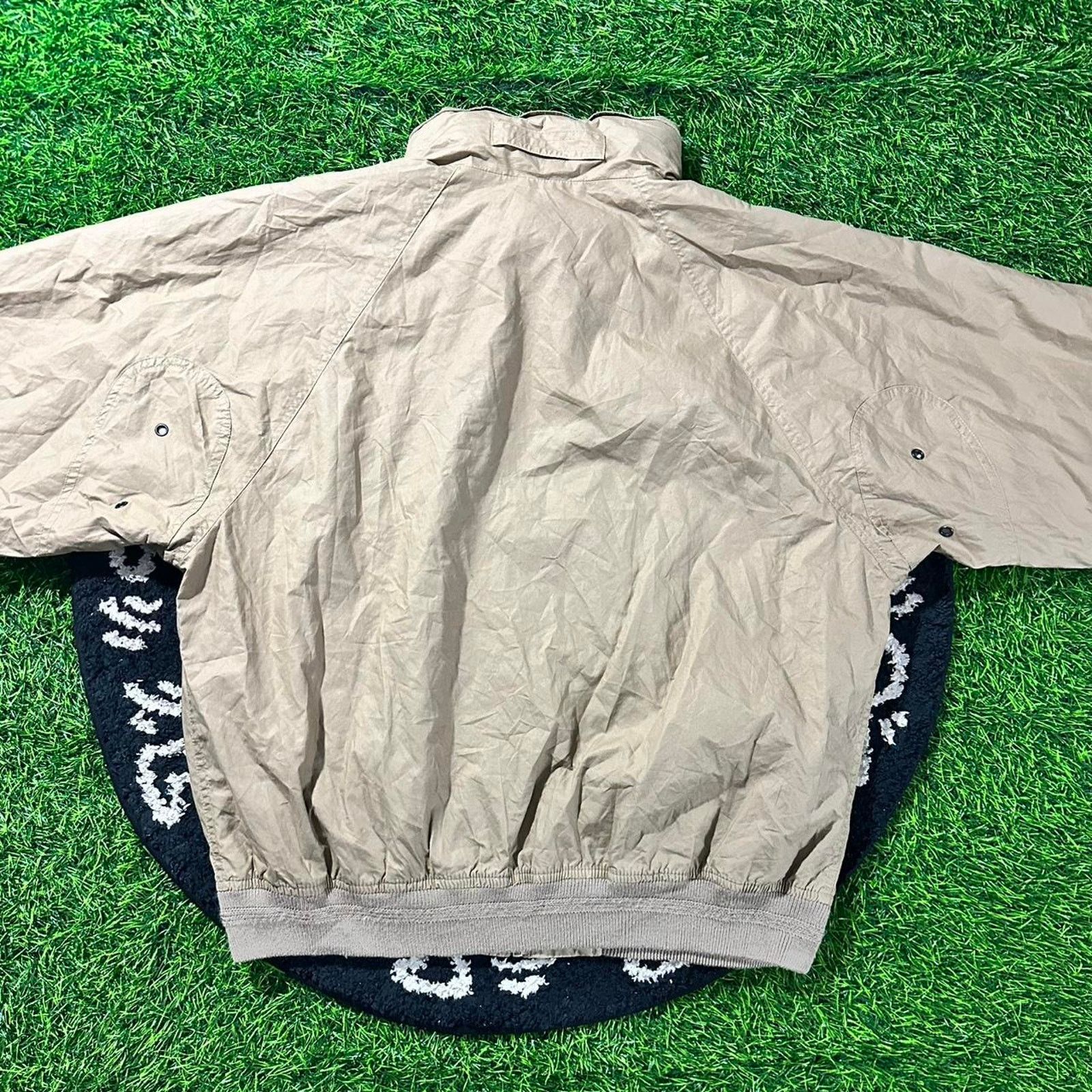 Nautica Vintage Nautica brand Tan Zip-Up Jacket - XL Size US XL / EU 56 / 4 - 6 Thumbnail