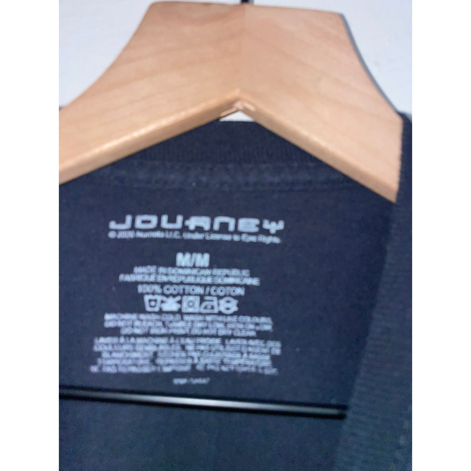 Band Tees Journey Shirt Infinity Band Rock Concert Music Graphic Tee M Size US M / EU 48-50 / 2 - 5 Thumbnail
