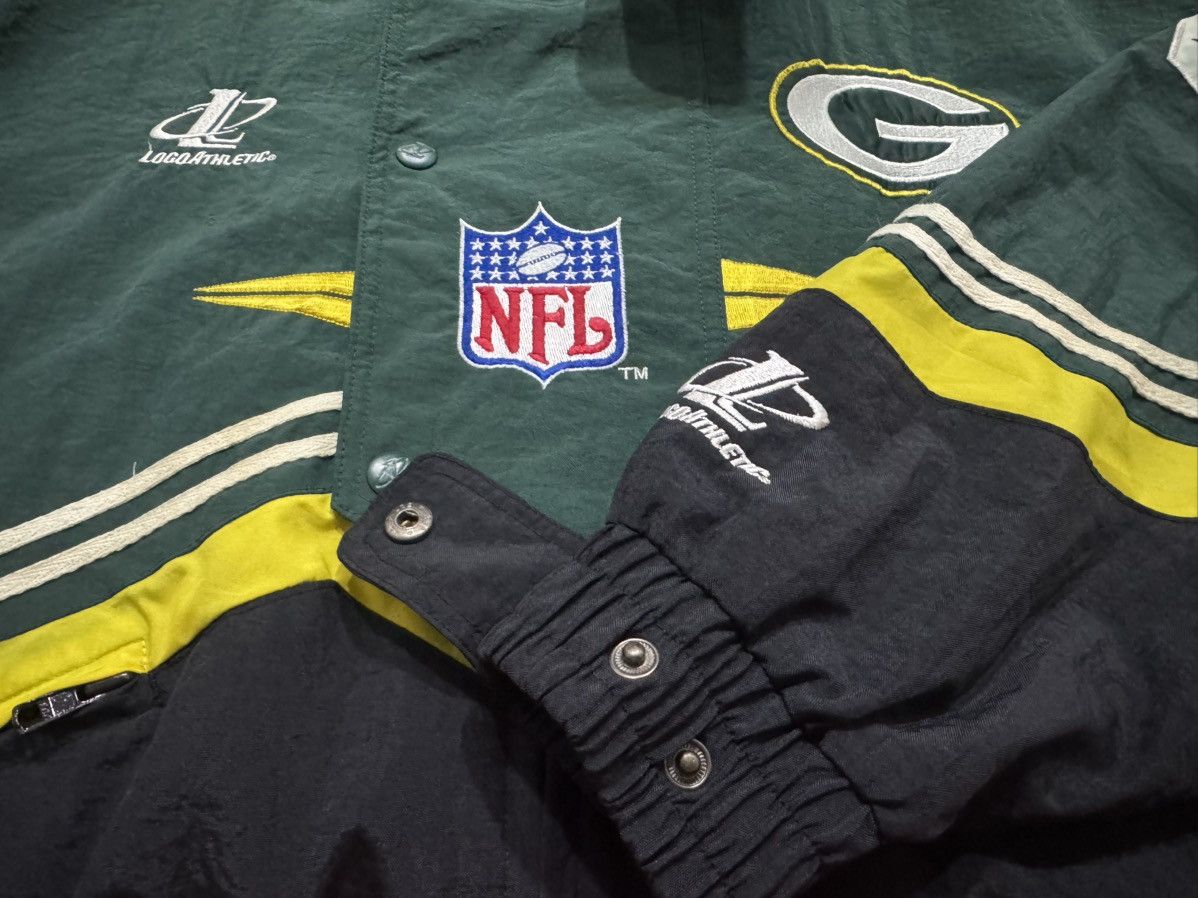 Logo Athletic × NFL × Vintage Vintage 90’s NFL Green Bay Packers by Logo Athletic Size US M / EU 48-50 / 2 - 5 Thumbnail