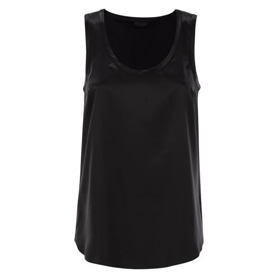 Brunello Cucinelli BRUNELLO CUCINELLI Women Tops M0C59E0600 BLACK Size S / US 4 / IT 40 - 1 Thumbnail