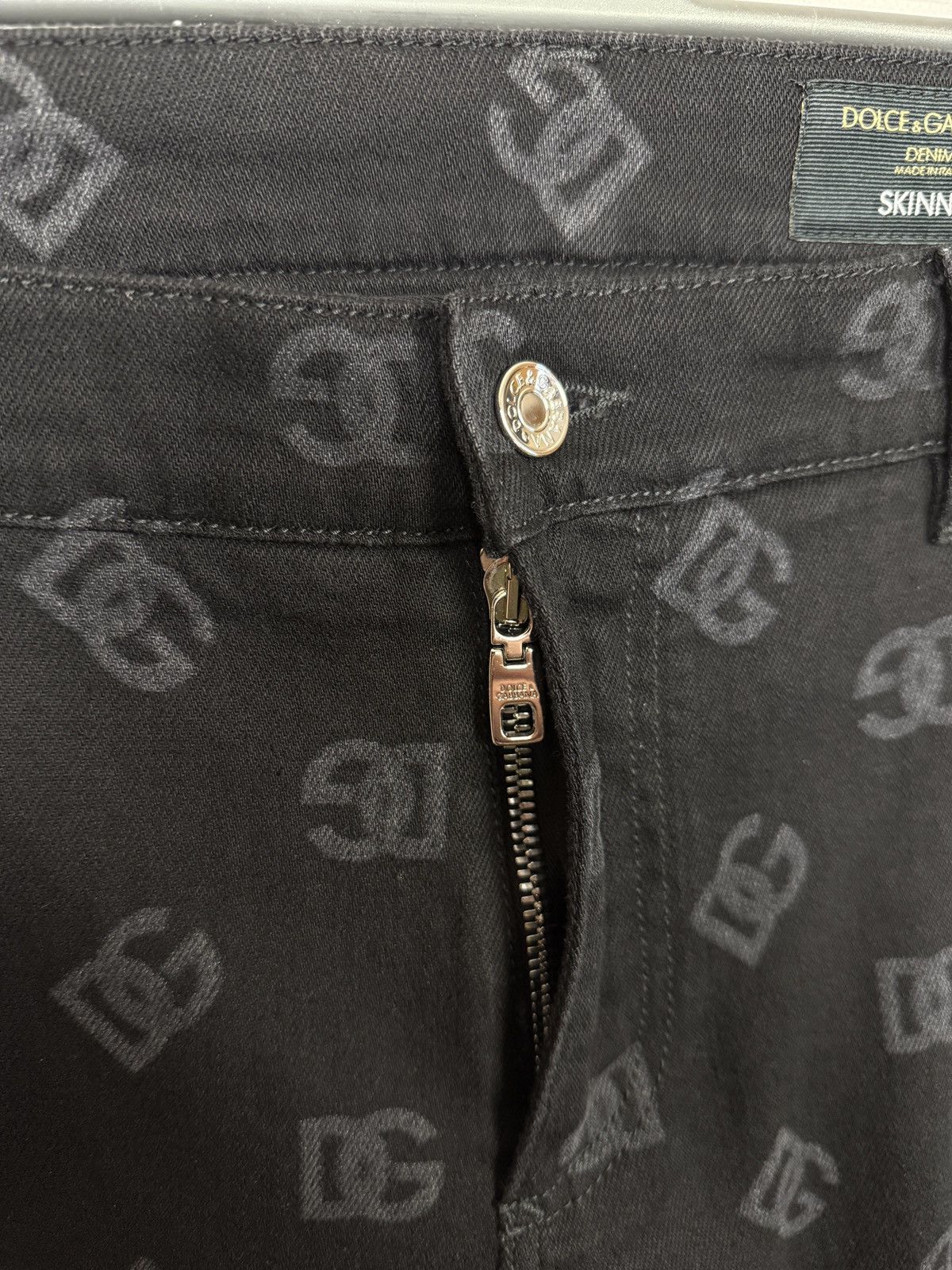 Dolce & Gabbana Rare💥 Dolce & Gabana jeans logo Size US 42 / EU 58 - 8 Thumbnail