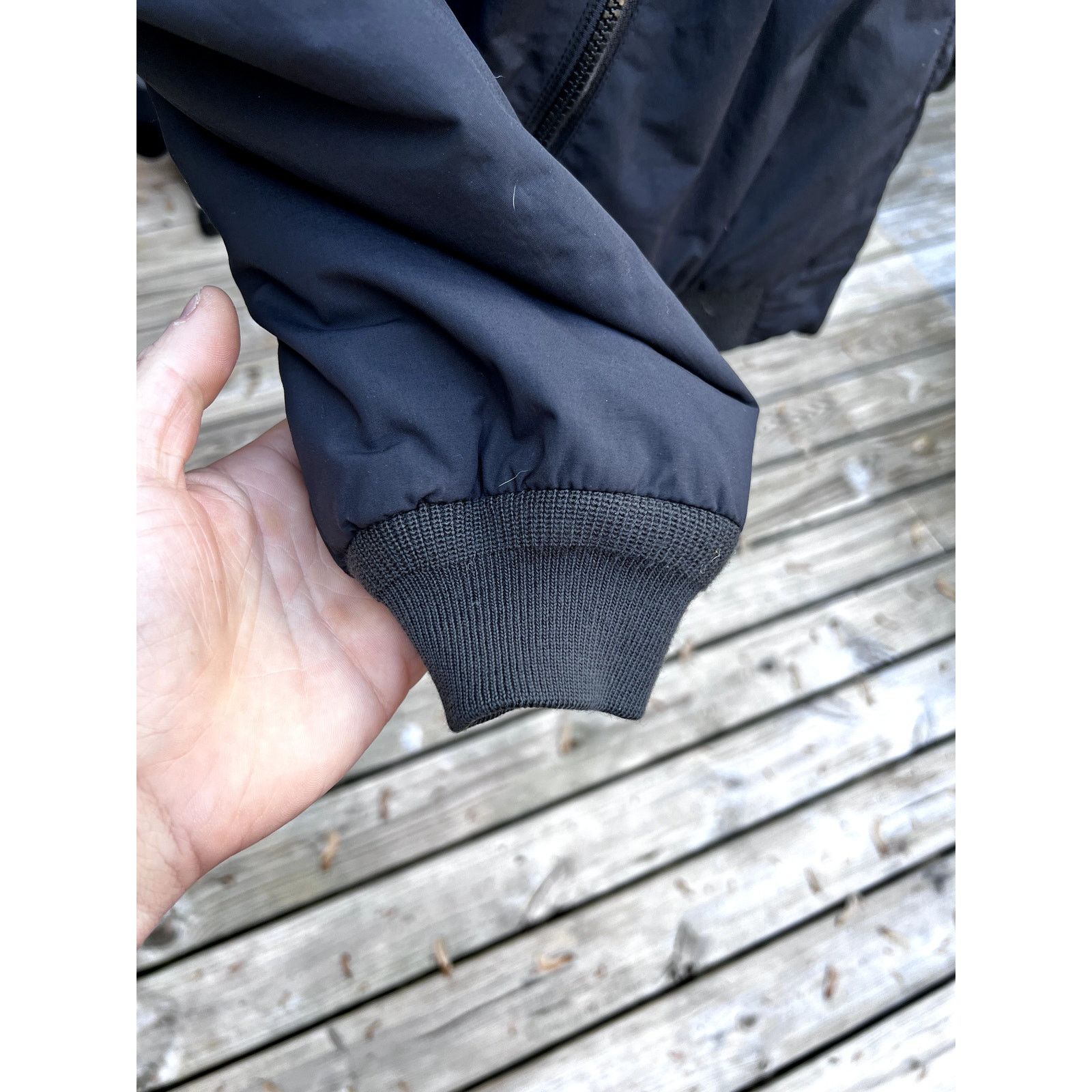 L.L. Bean L.L. Bean Gray Down Jacket Mens Polyester Nylon Shell Size US L / EU 52-54 / 3 - 3 Thumbnail