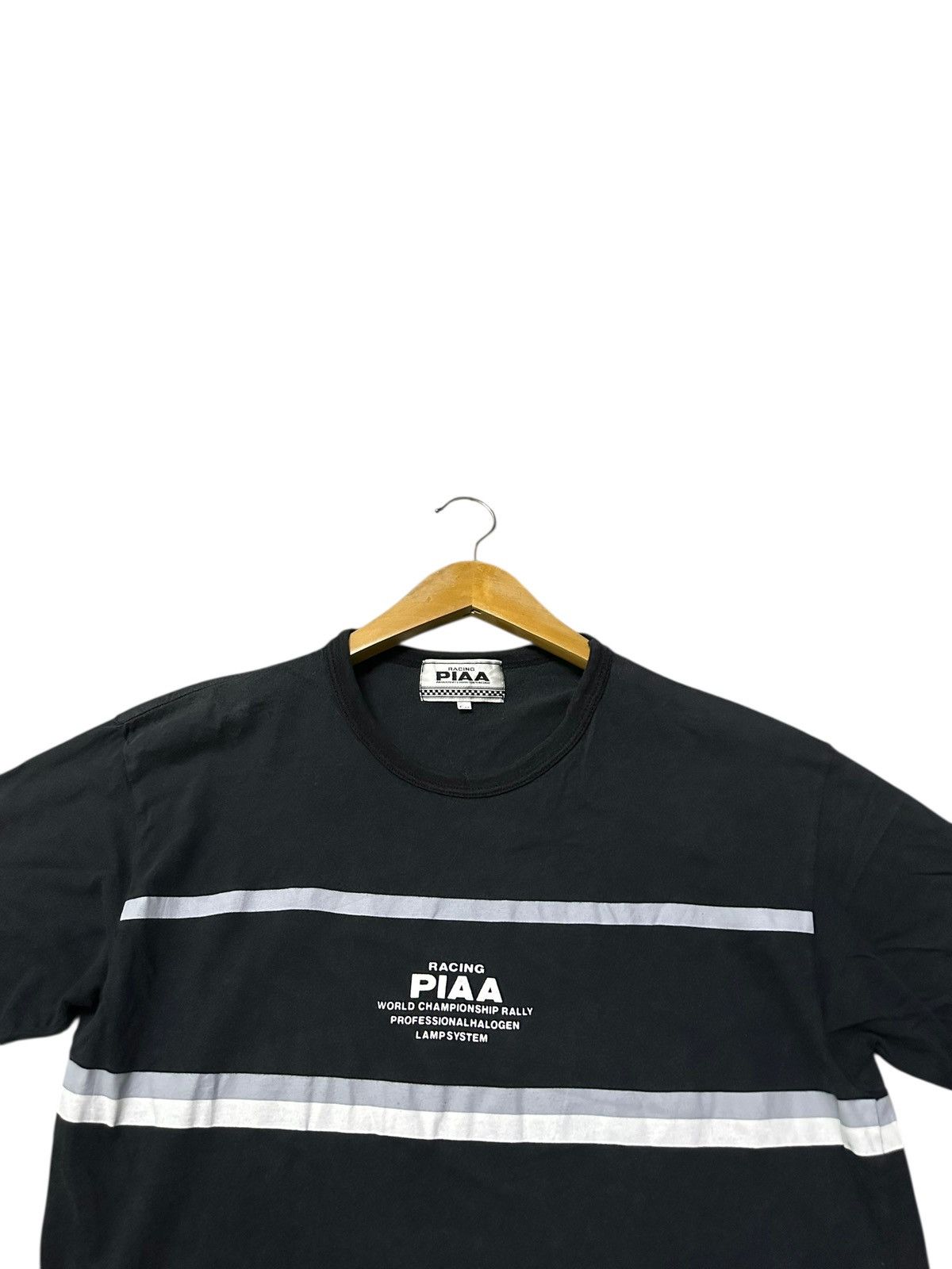 Vintage Vintage 90s Pia racing world championship rally tshirt Size US M / EU 48-50 / 2 - 4 Thumbnail
