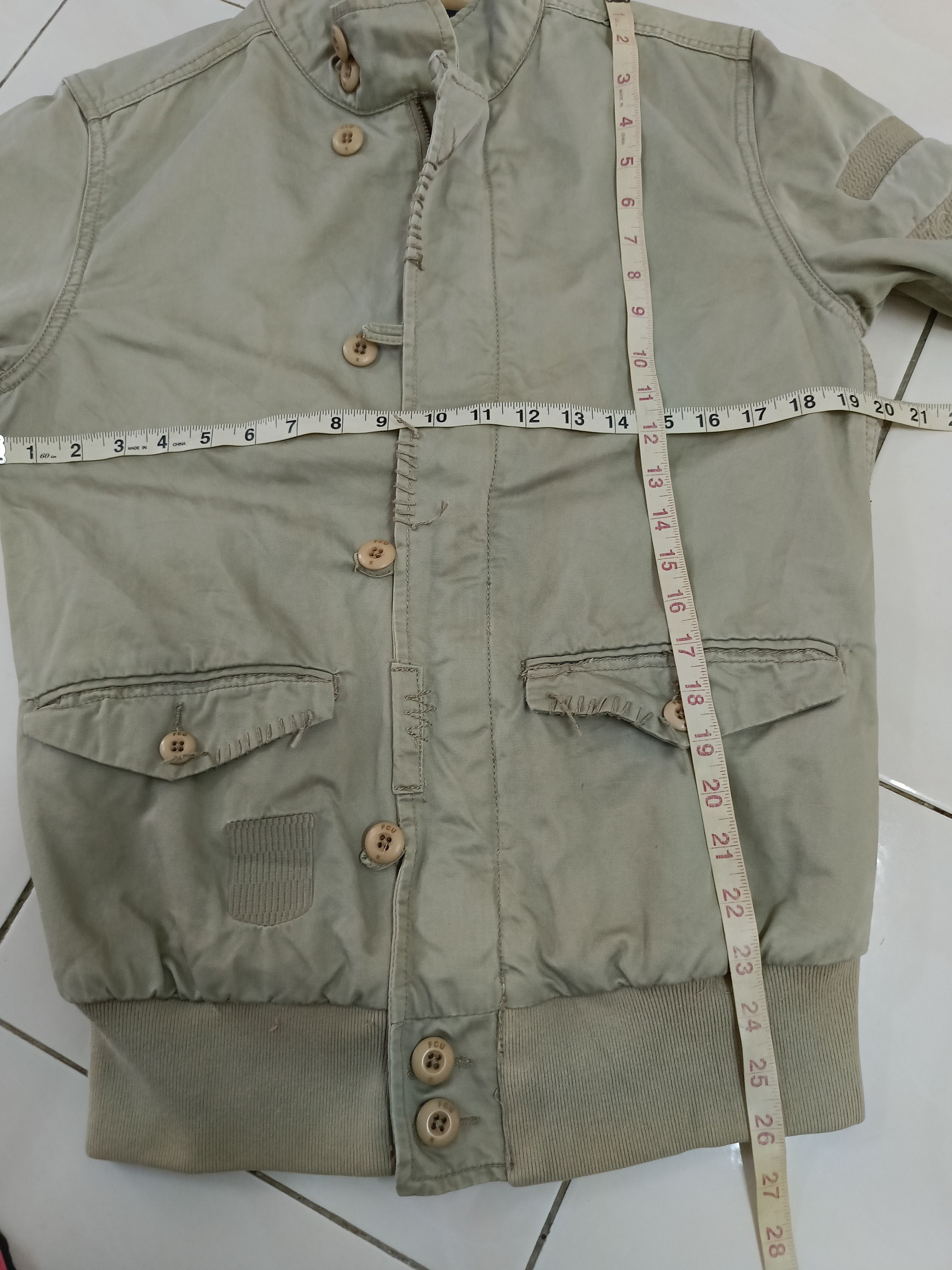 FCUK × French Connection French Connection United kingdom Bombers Jacket Size US M / EU 48-50 / 2 - 9 Thumbnail
