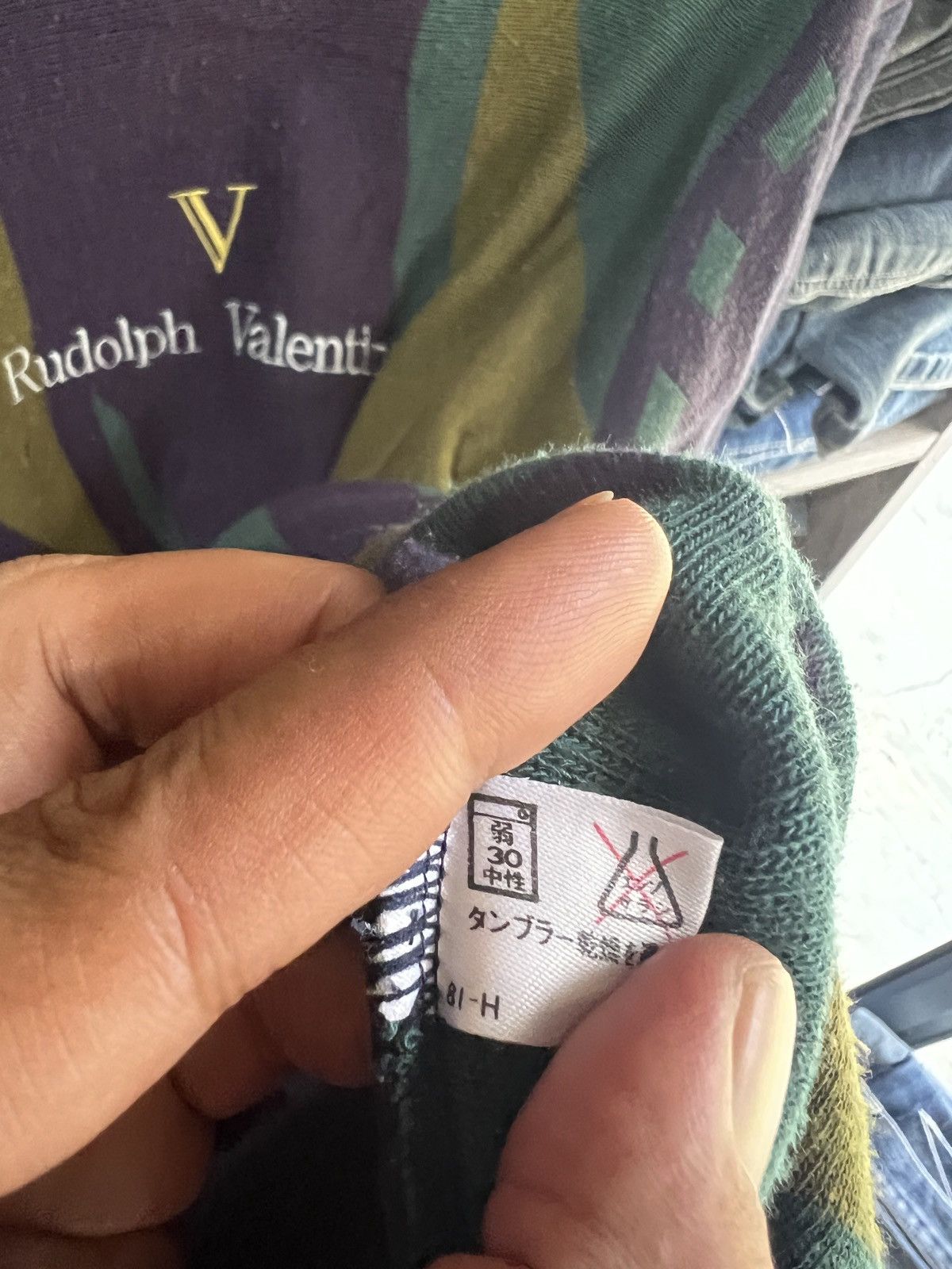 🔥Rudolph Valentino Crewneck Sweatshirt