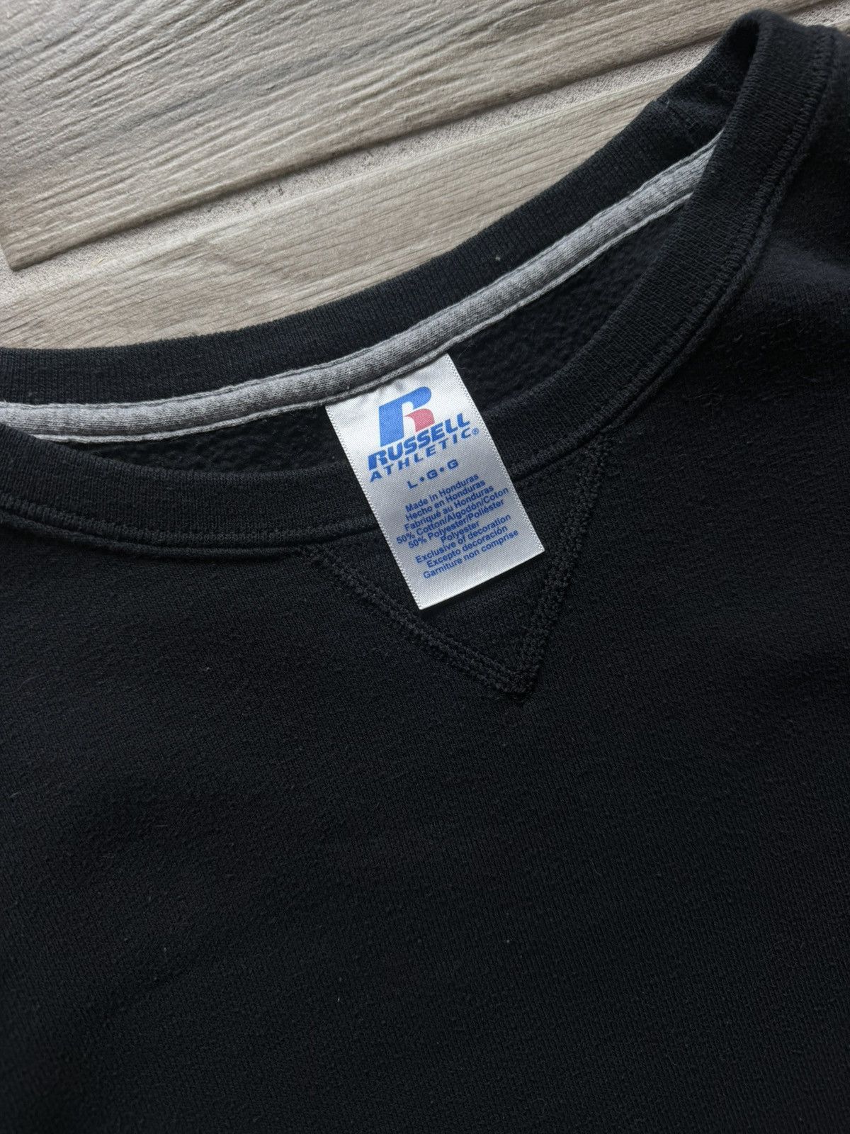 Russell Athletic Vintage Russell Athletic Crewneck Sweatshirt SzL Gently Used Size US L / EU 52-54 / 3 - 2 Thumbnail