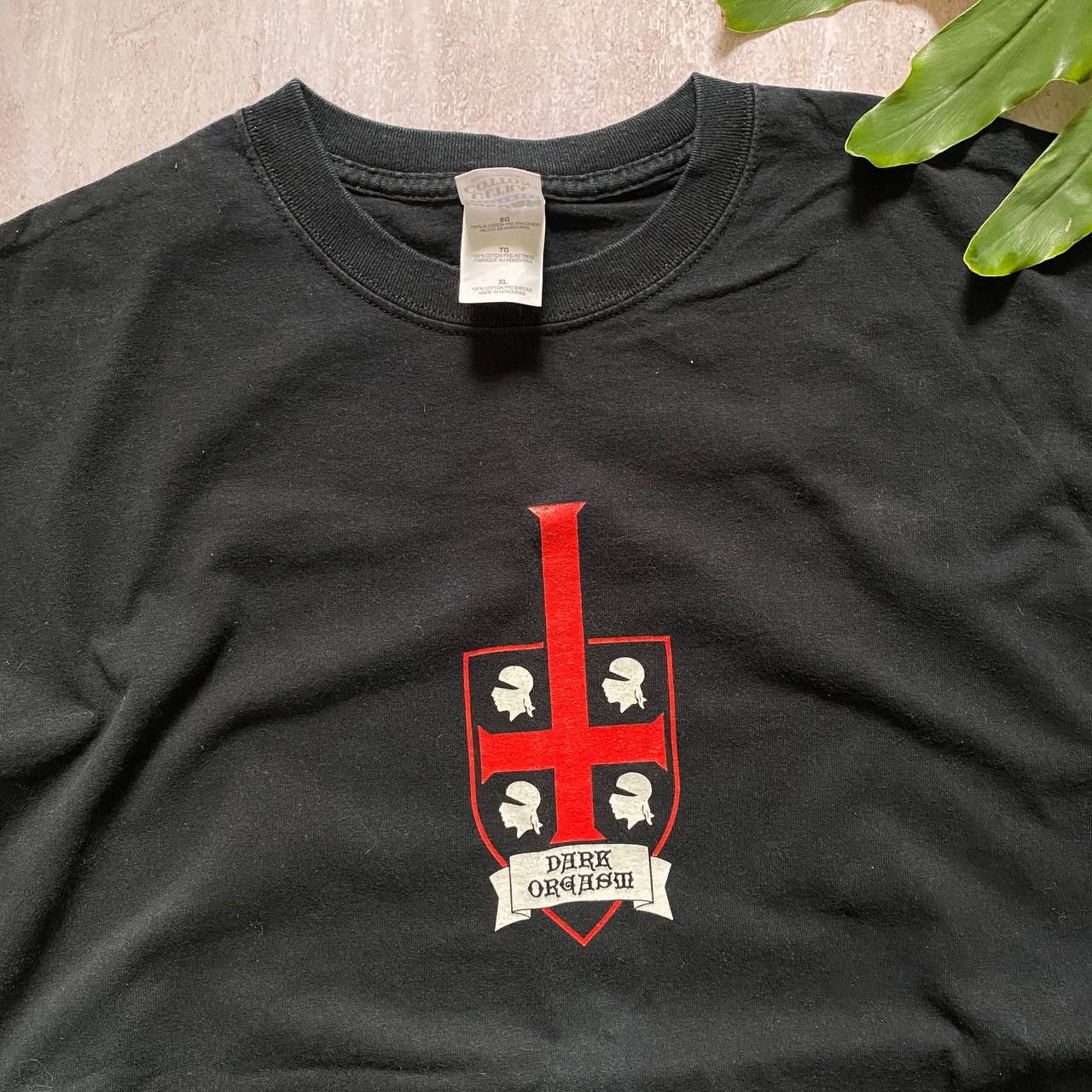 Band Tees VINTAGE Y2K JULIAN COPE DARK ORGASM RARE BAND T SHIRT 18 Size US XL / EU 56 / 4 - 5 Thumbnail