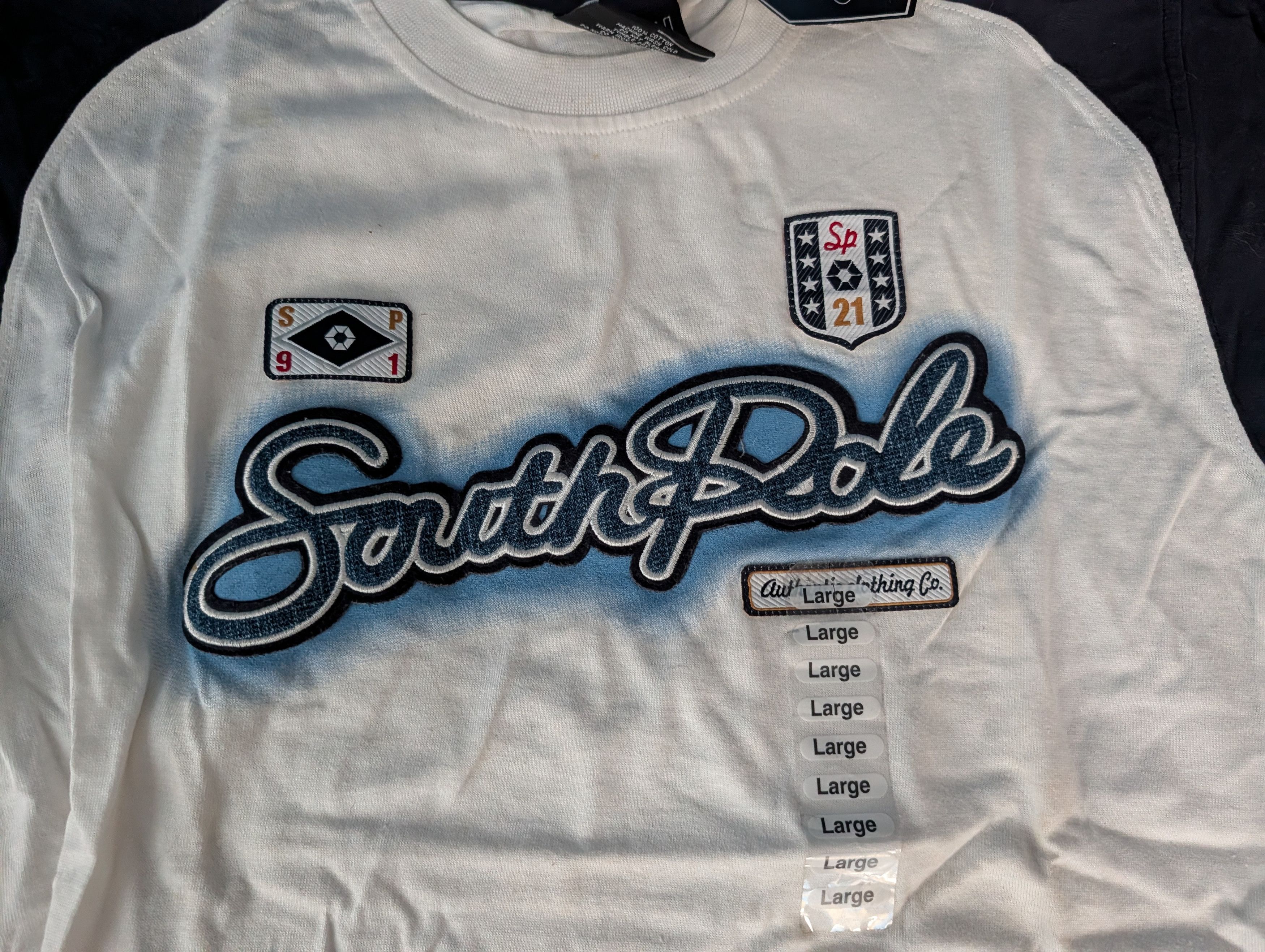 Southpole Men's authentic NWT Southpole Tshirt Size US L / EU 52-54 / 3 - 3 Thumbnail