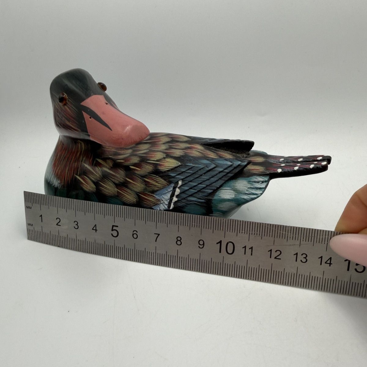 Vintage Vintage Wooden Duck Folk Art Bird Rustic Home Decor Size ONE SIZE - 7 Thumbnail