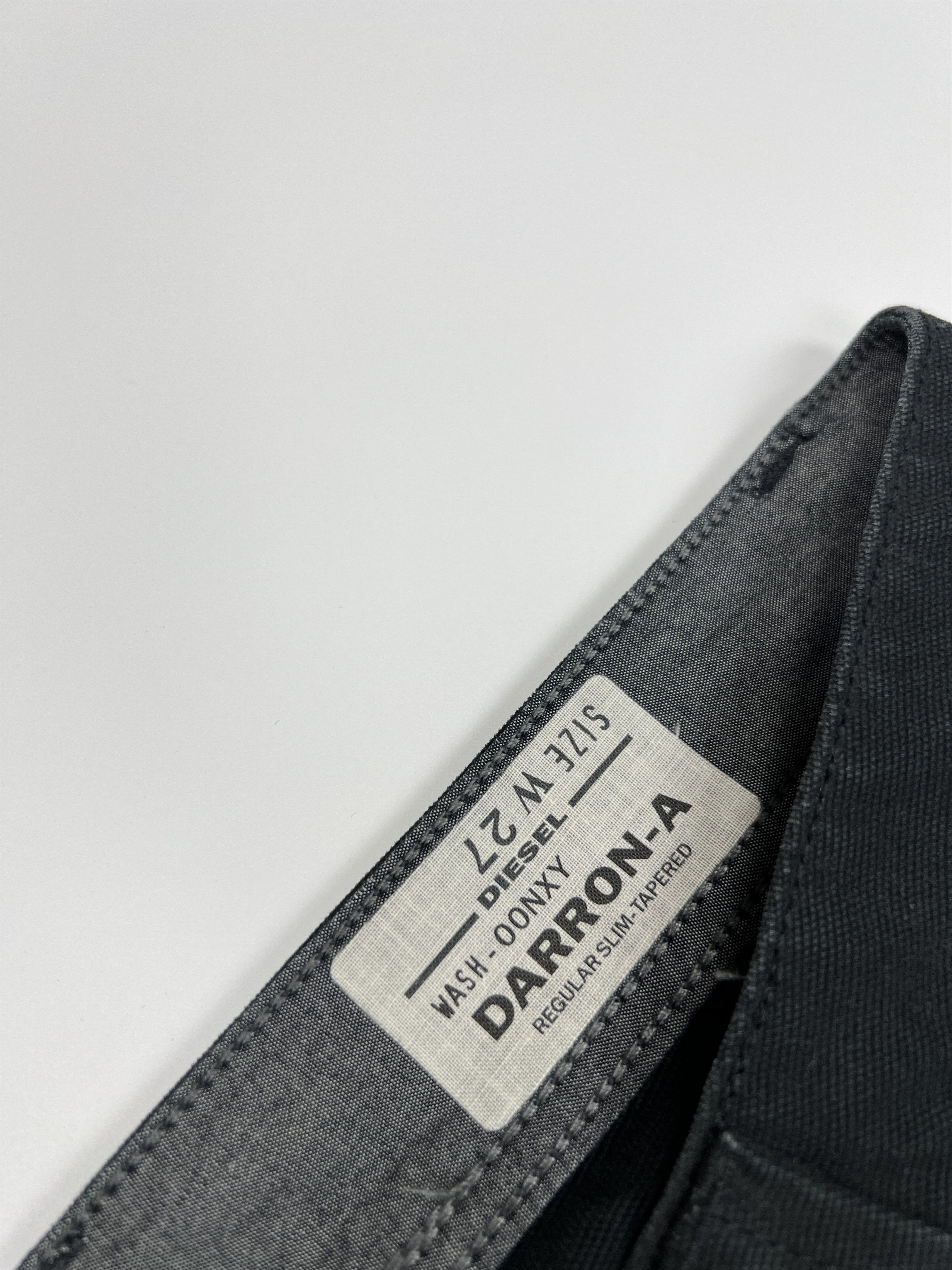 Diesel Vintage Diesel Darron-A Wash Denim Pants Regular Size US 27 - 8 Thumbnail