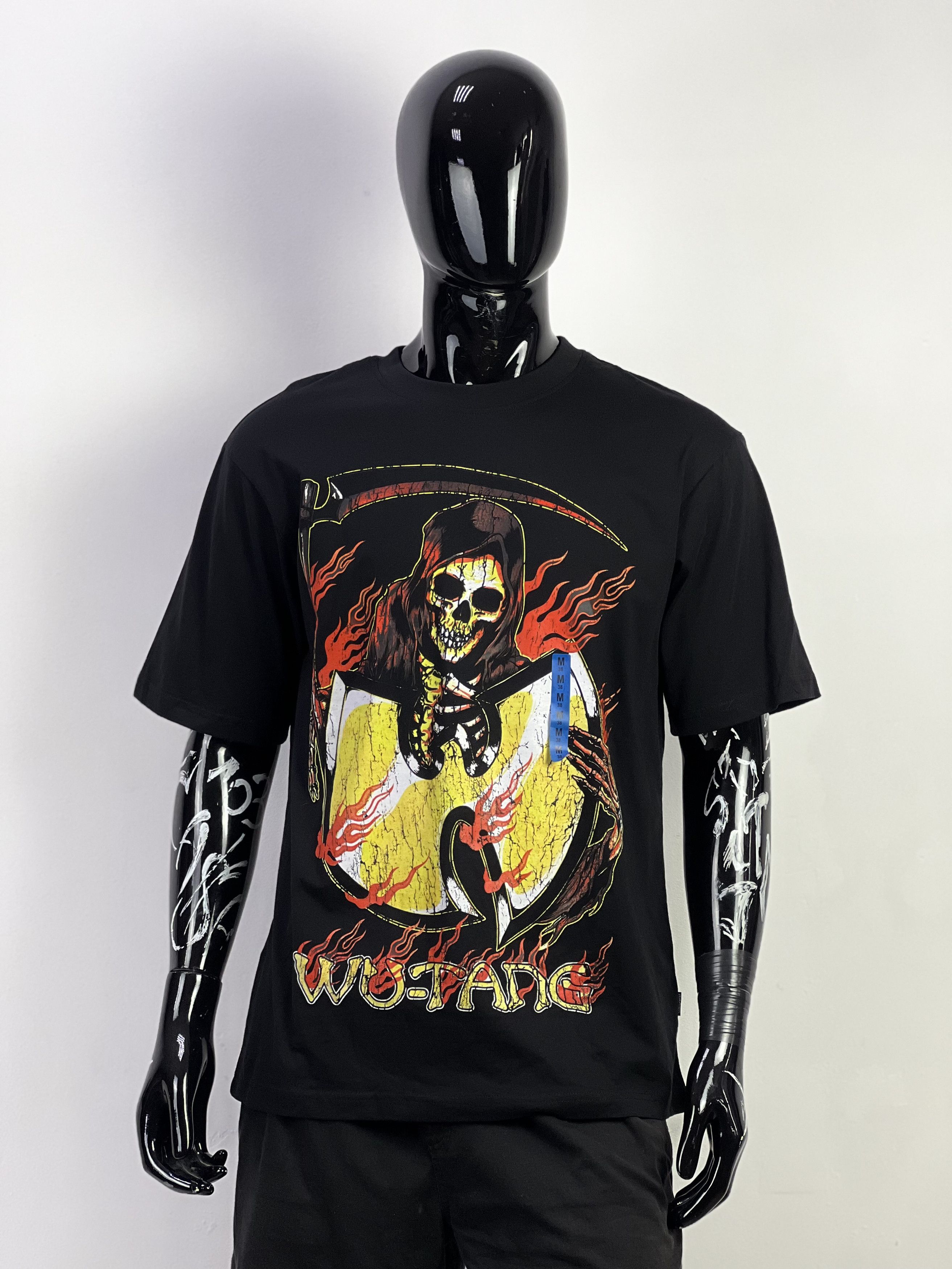 Rap Tees × Wu-Tang Clan CROPP x WU-TANG merch t-shirt Size US S / EU 44-46 / 1 - 1 Thumbnail