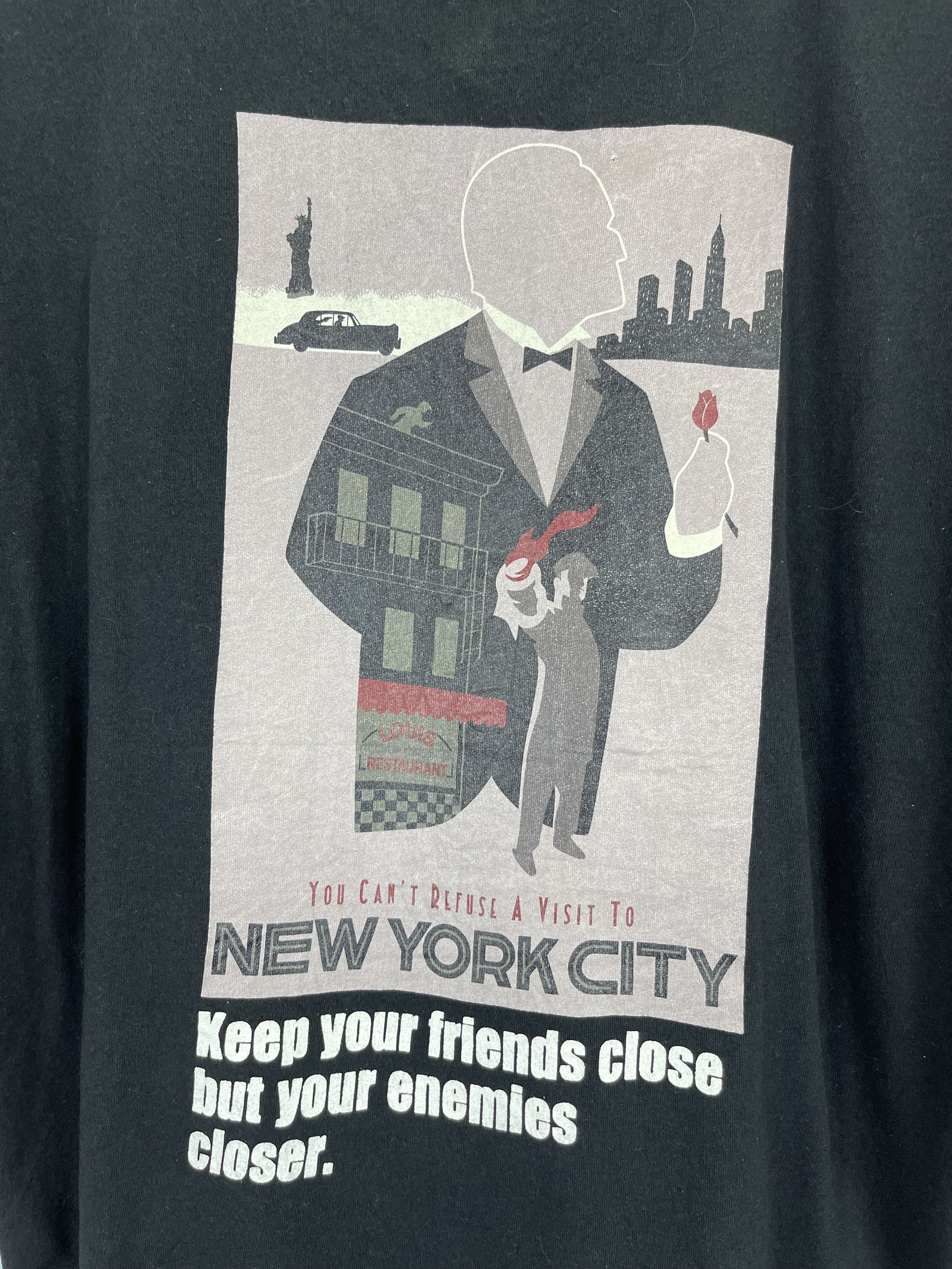 Vintage The Godfather Movie T-Shirt TA0422 Size US L / EU 52-54 / 3 - 5 Thumbnail