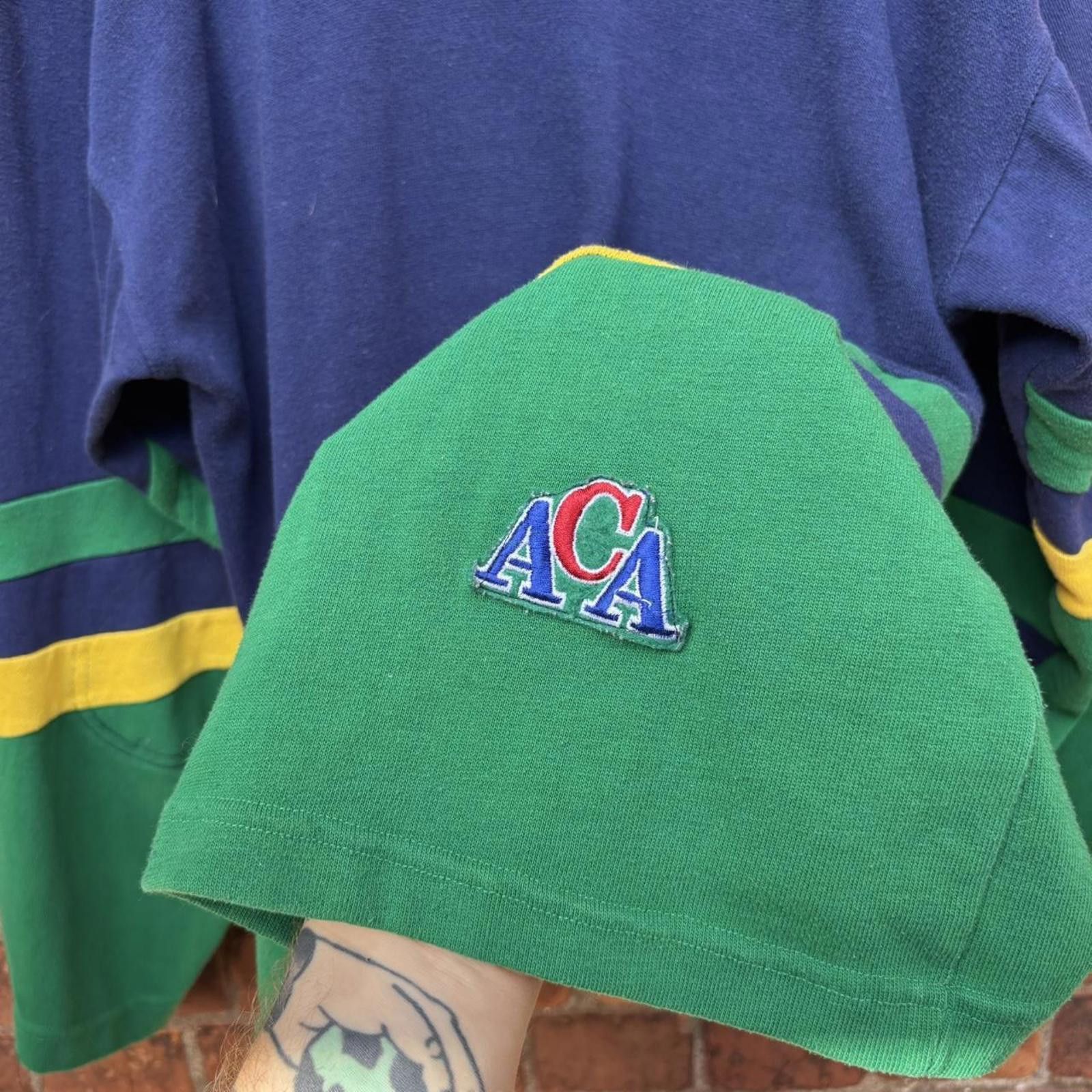 Other vintage notre dame fighting Irish rugby long sleeve shirt XL Size US XL / EU 56 / 4 - 6 Thumbnail